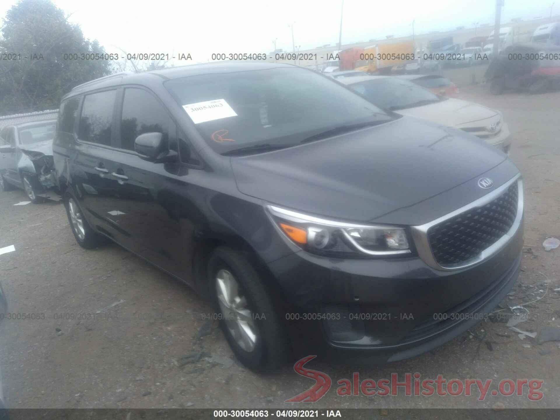 KNDMB5C1XH6250092 2017 KIA SEDONA