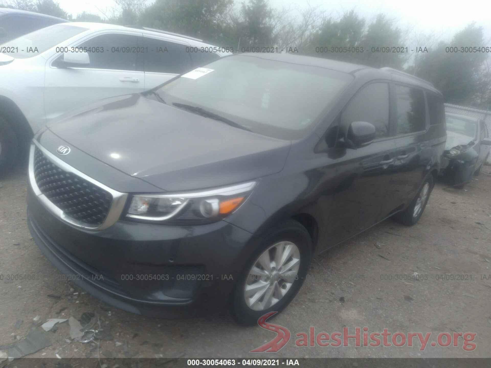 KNDMB5C1XH6250092 2017 KIA SEDONA