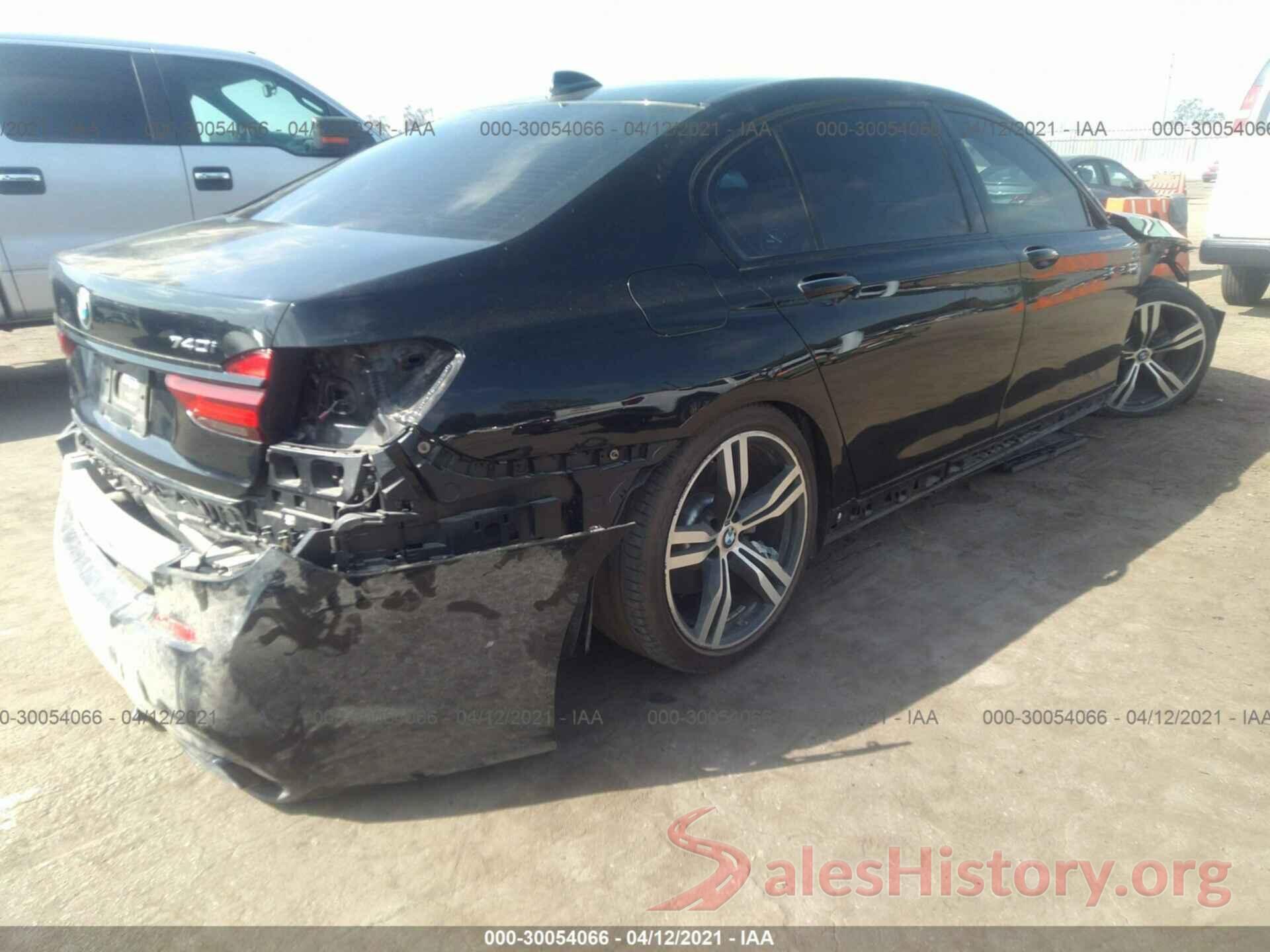 WBA7E2C55KB217339 2019 BMW 7 SERIES