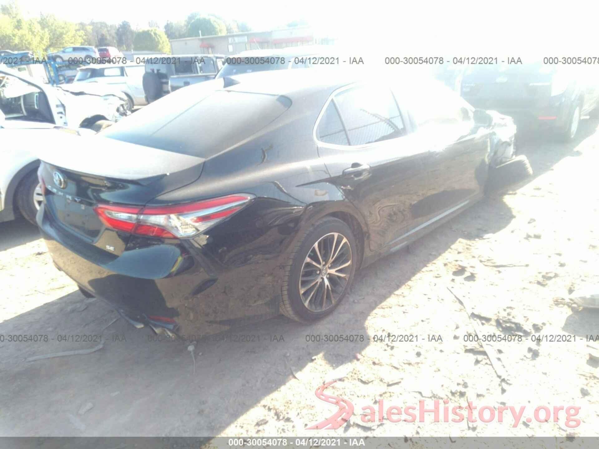 4T1B11HK0KU166589 2019 TOYOTA CAMRY