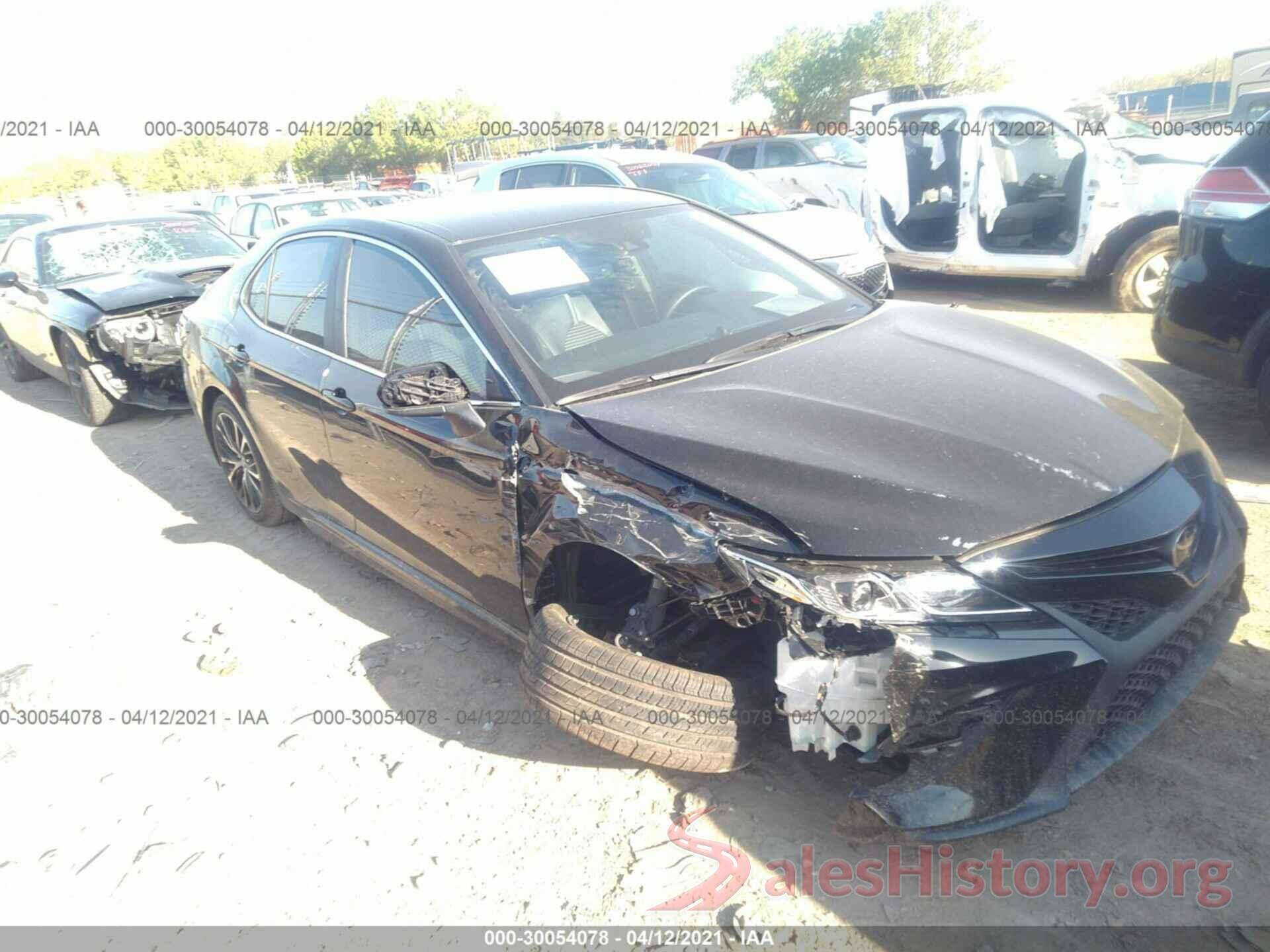 4T1B11HK0KU166589 2019 TOYOTA CAMRY