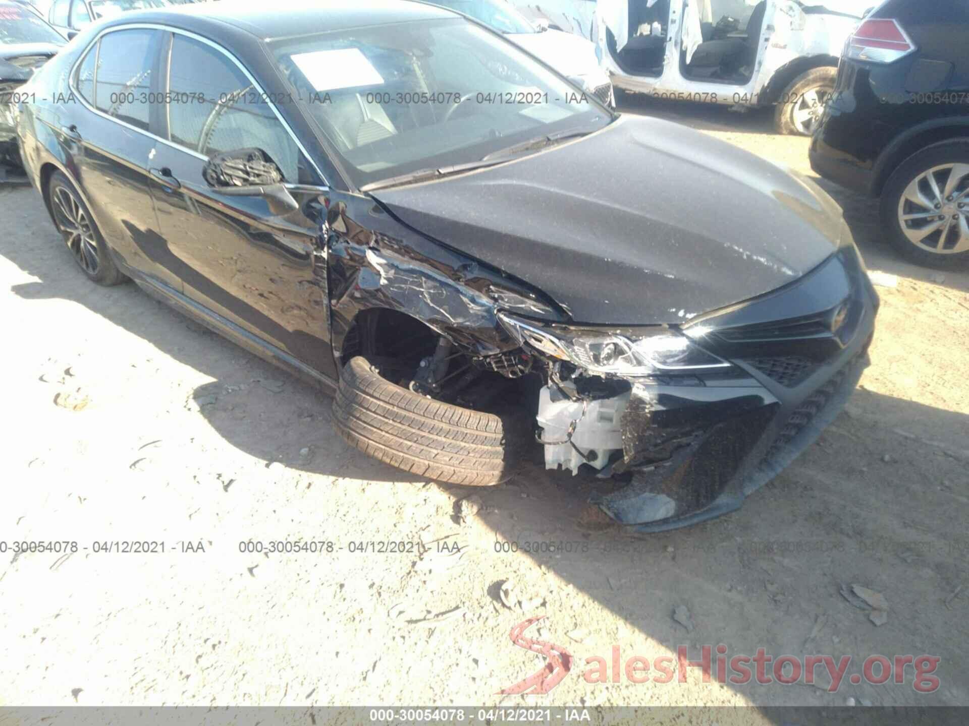 4T1B11HK0KU166589 2019 TOYOTA CAMRY