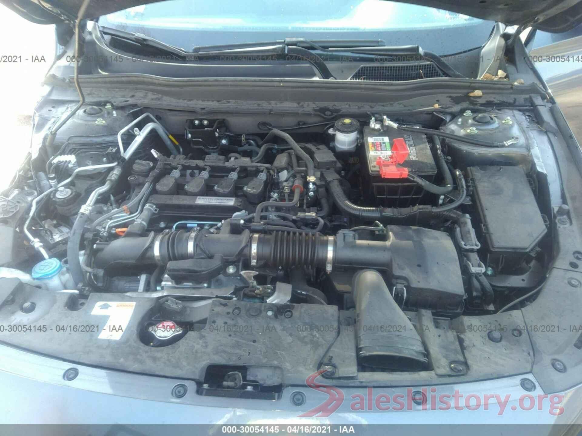 1HGCV1F33LA067858 2020 HONDA ACCORD SEDAN