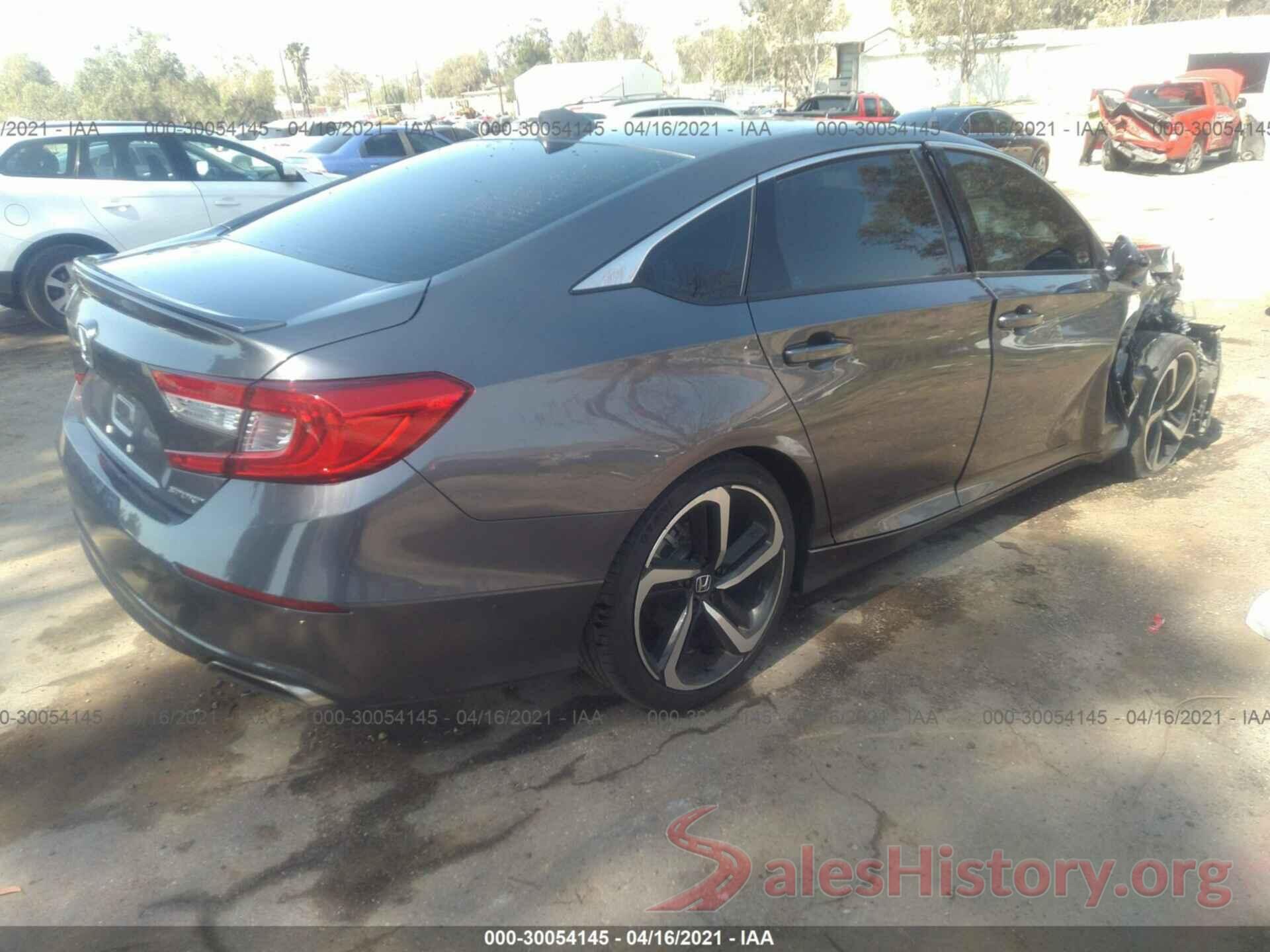 1HGCV1F33LA067858 2020 HONDA ACCORD SEDAN