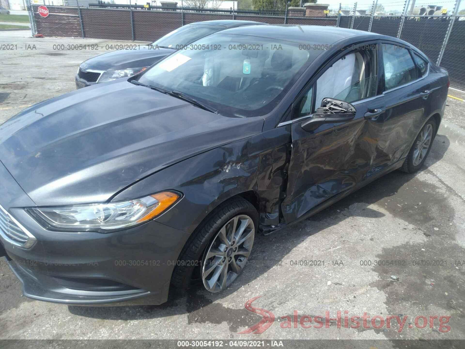 3FA6P0H77HR150650 2017 FORD FUSION