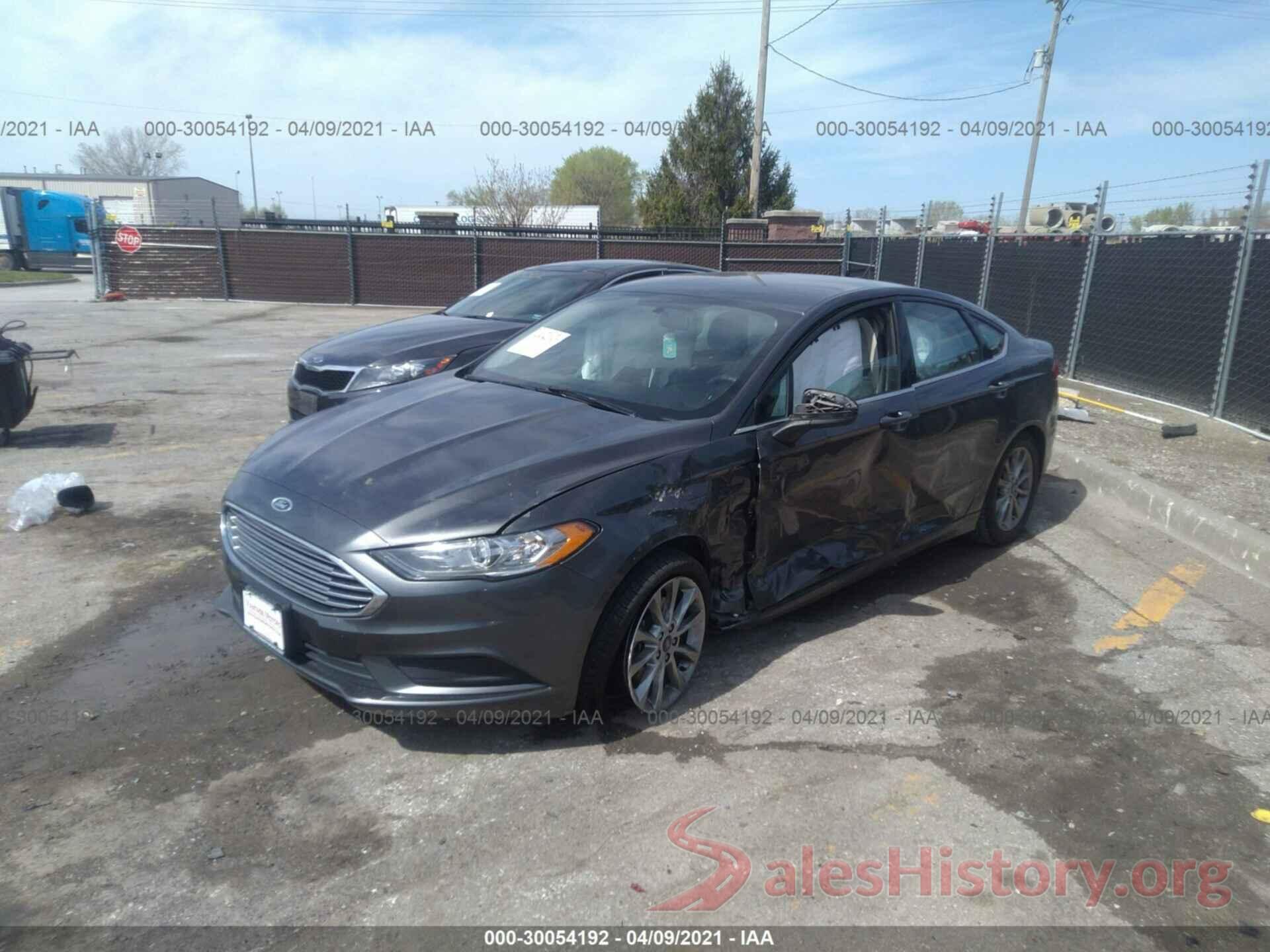 3FA6P0H77HR150650 2017 FORD FUSION