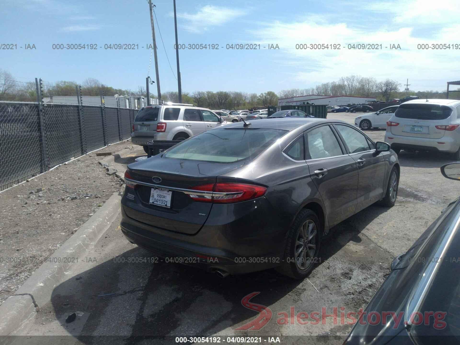 3FA6P0H77HR150650 2017 FORD FUSION