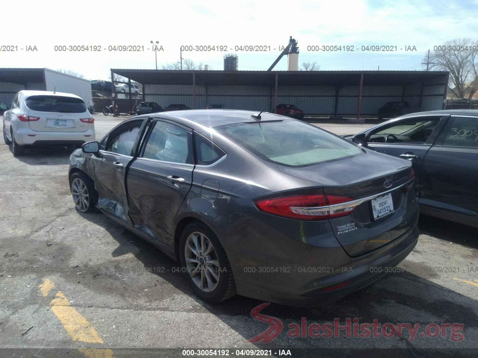 3FA6P0H77HR150650 2017 FORD FUSION