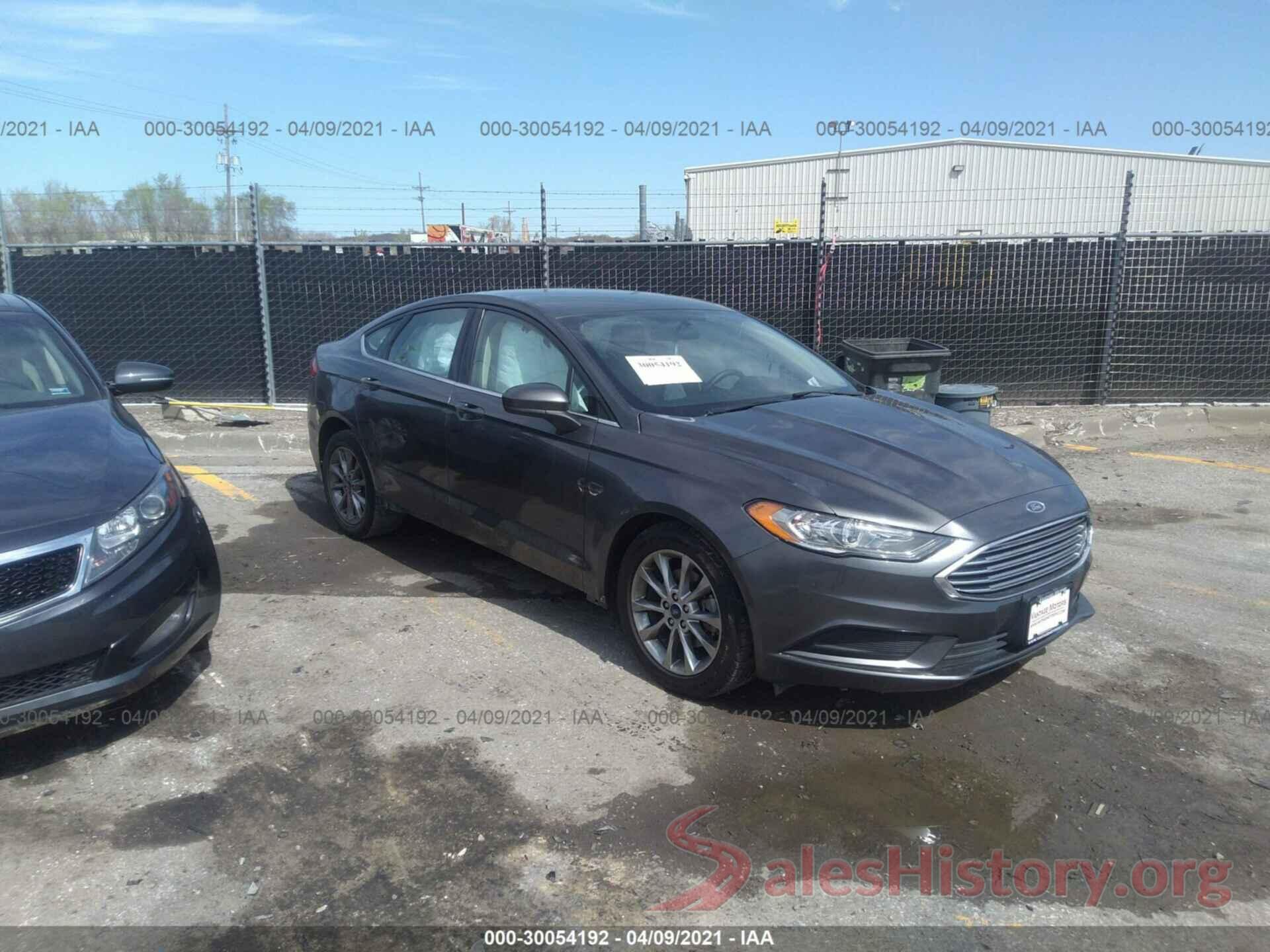 3FA6P0H77HR150650 2017 FORD FUSION