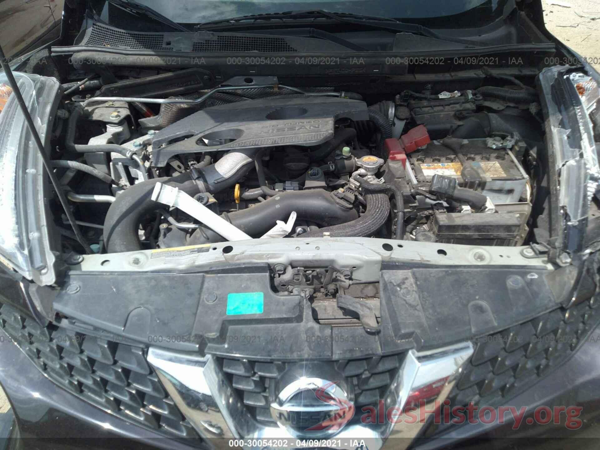 JN8AF5MR2GT607149 2016 NISSAN JUKE