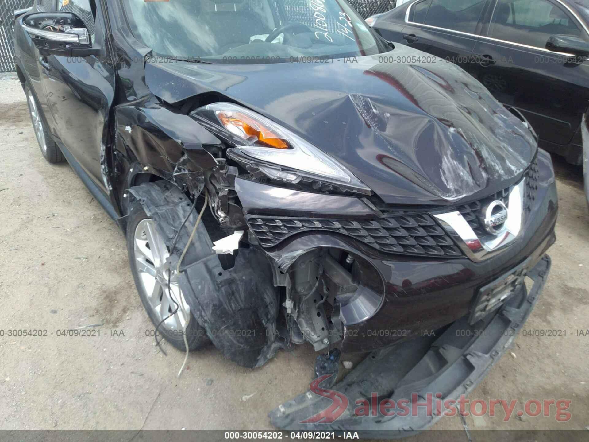 JN8AF5MR2GT607149 2016 NISSAN JUKE