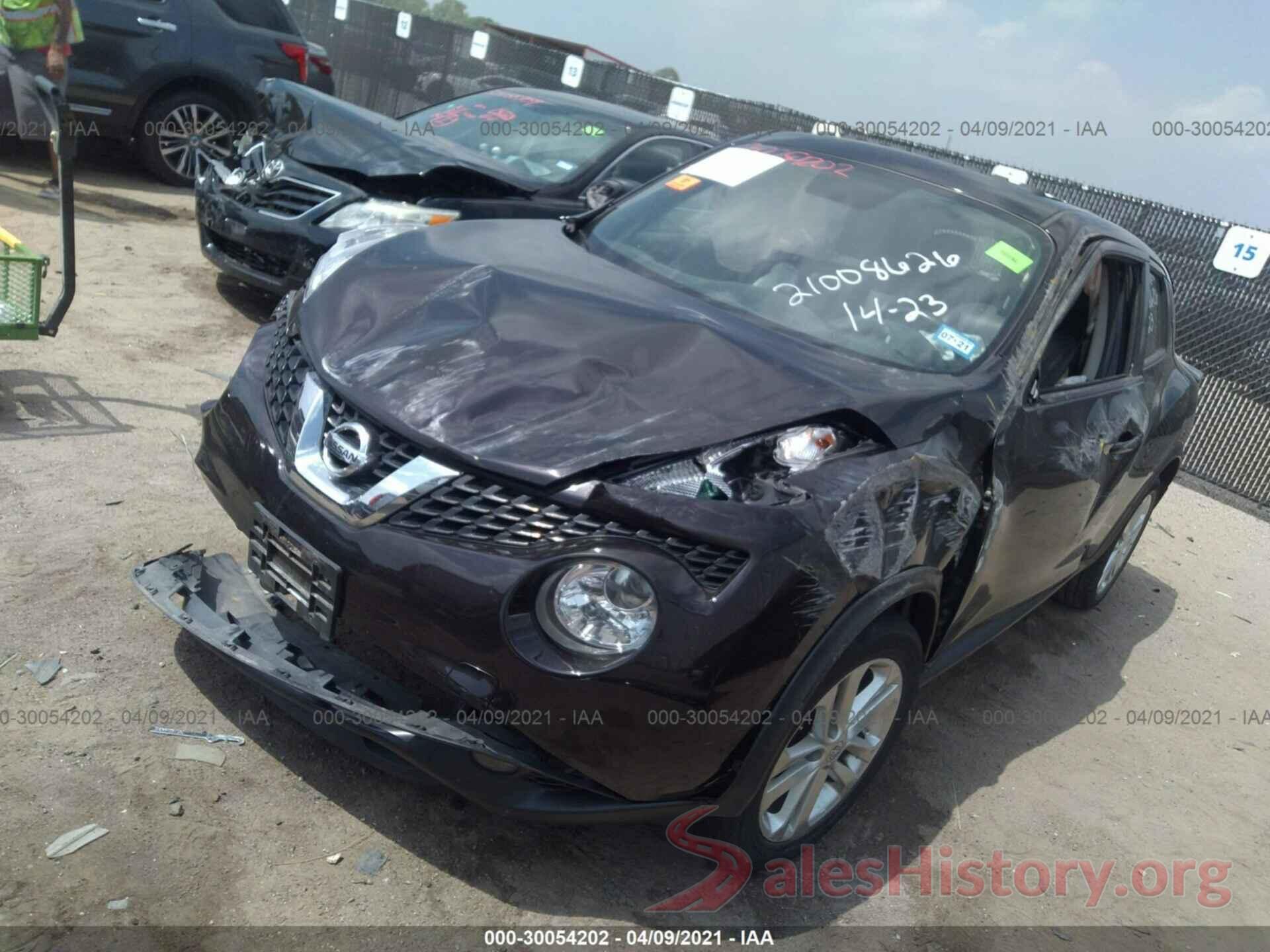 JN8AF5MR2GT607149 2016 NISSAN JUKE