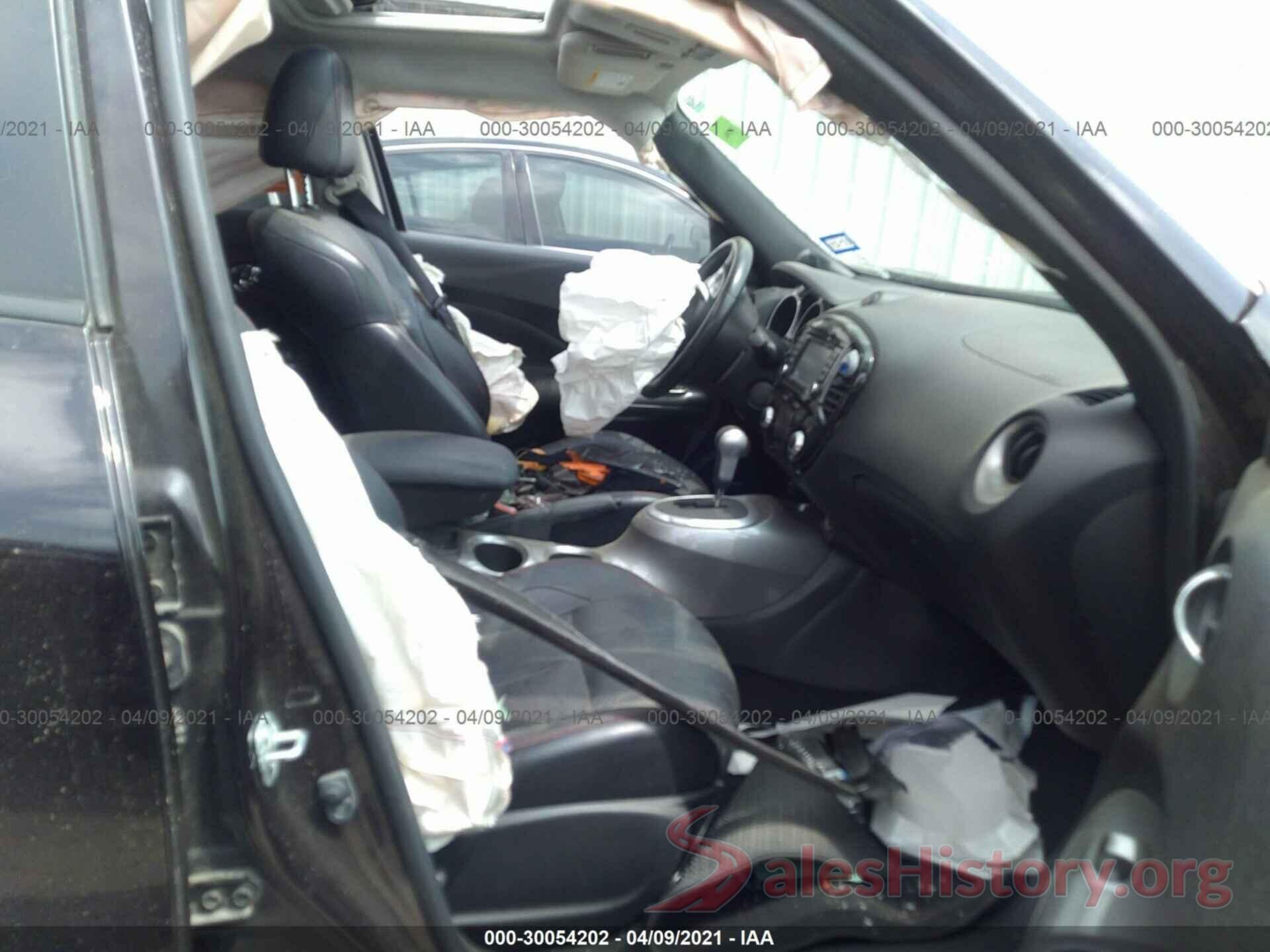 JN8AF5MR2GT607149 2016 NISSAN JUKE