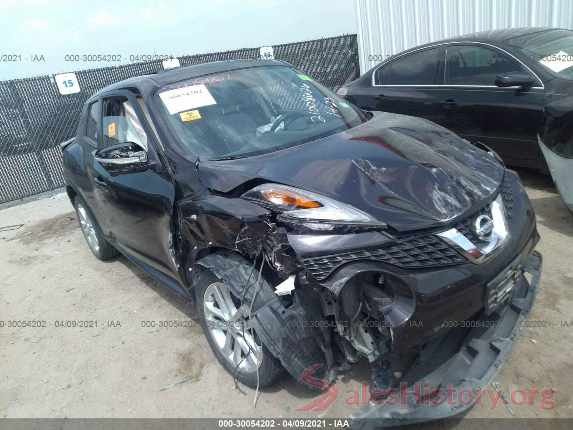 JN8AF5MR2GT607149 2016 NISSAN JUKE