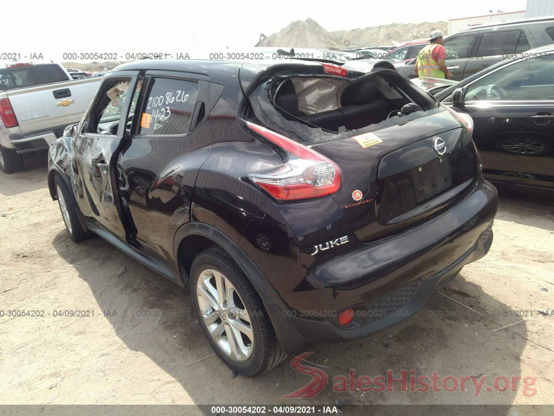 JN8AF5MR2GT607149 2016 NISSAN JUKE