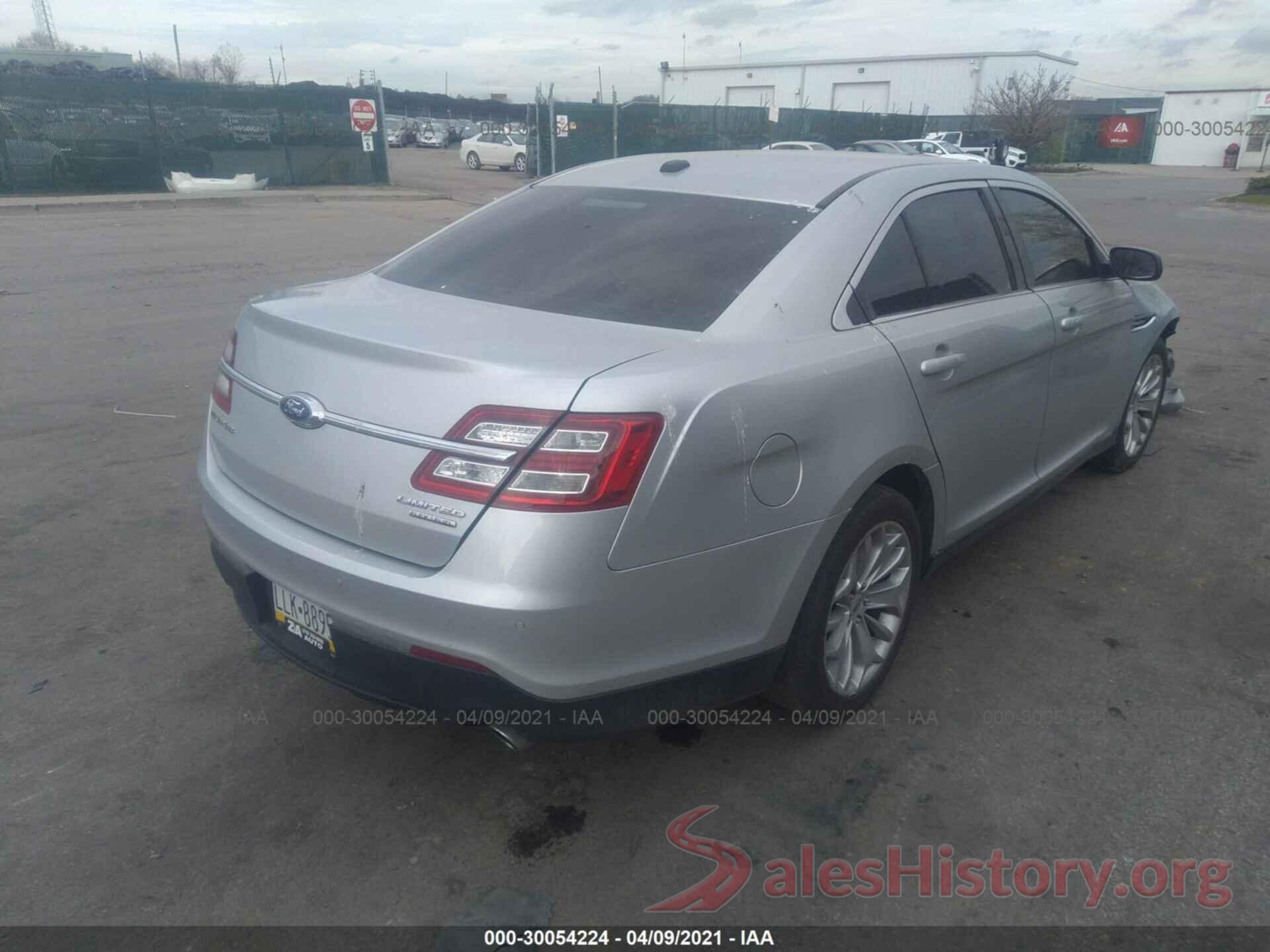 1FAHP2F83KG101296 2019 FORD TAURUS