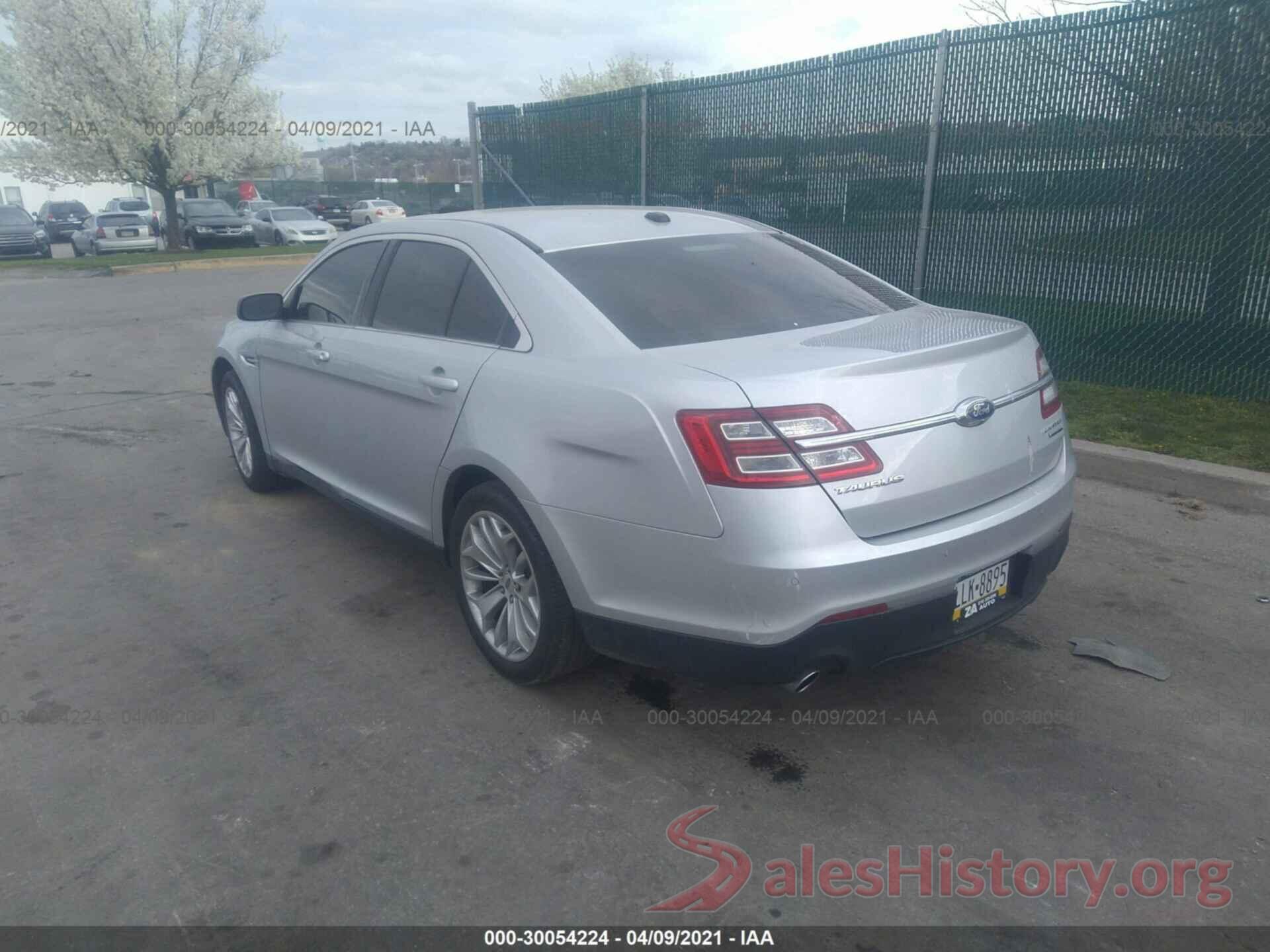 1FAHP2F83KG101296 2019 FORD TAURUS