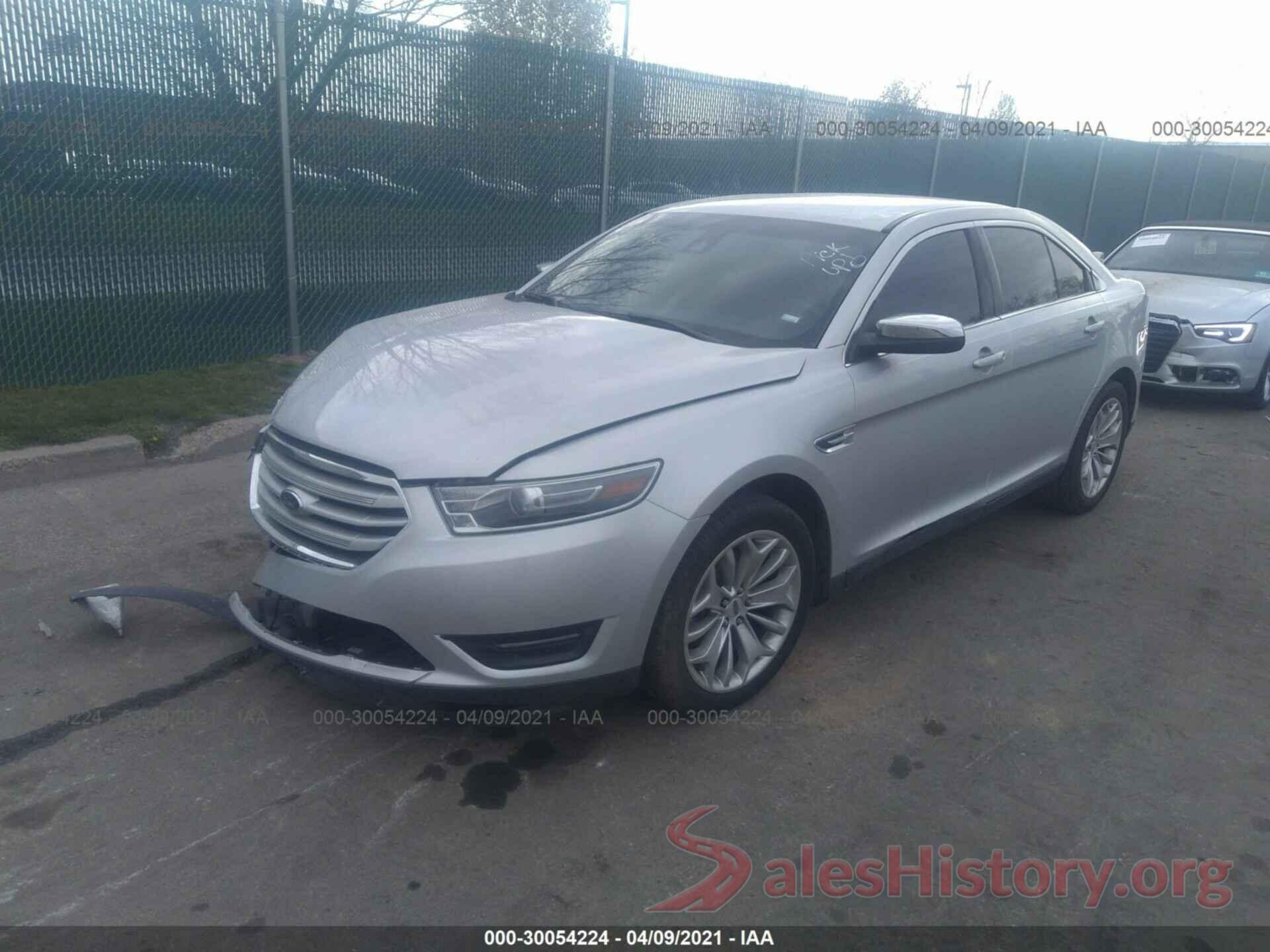 1FAHP2F83KG101296 2019 FORD TAURUS