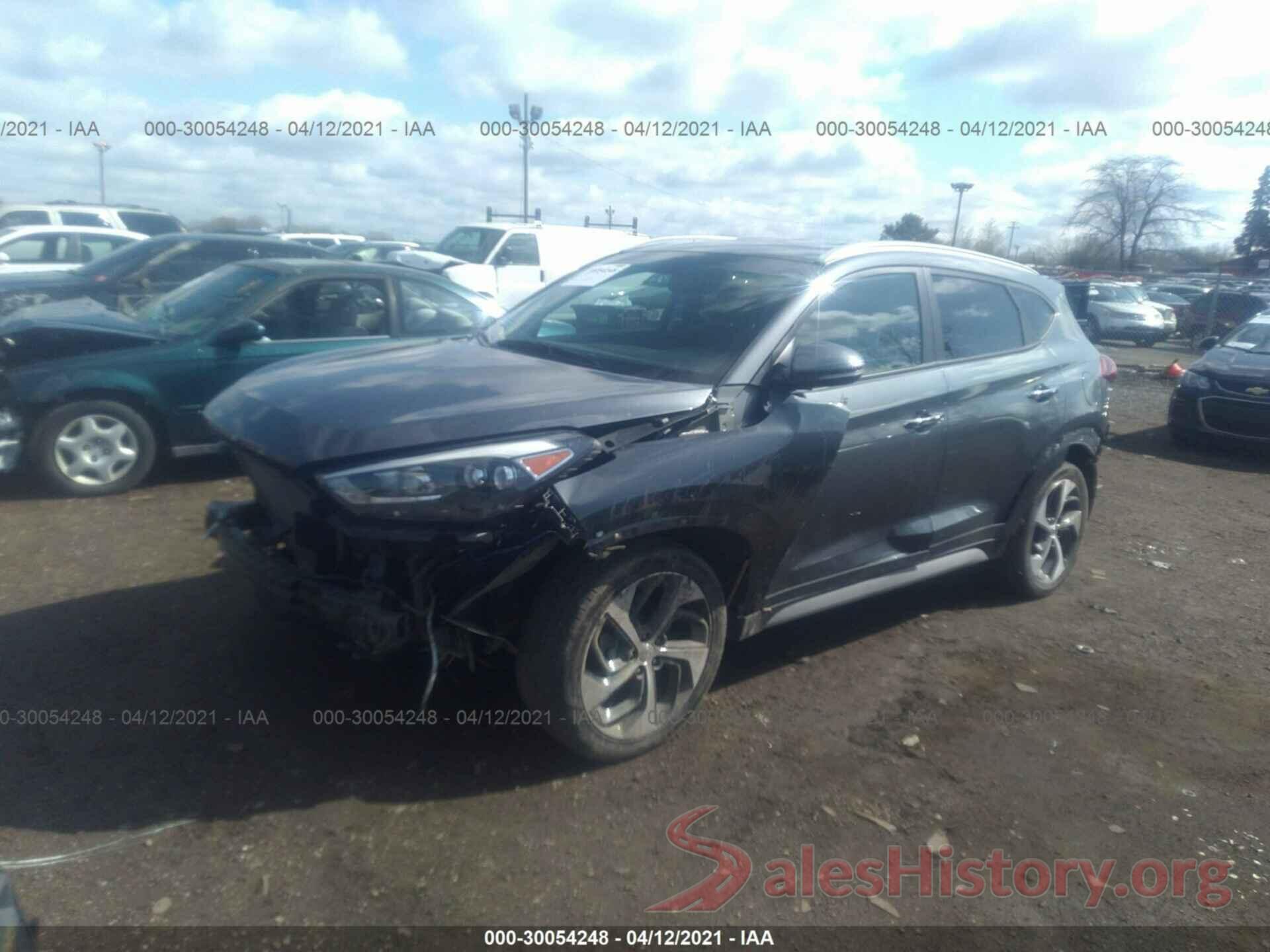 KM8J33A24HU449713 2017 HYUNDAI TUCSON