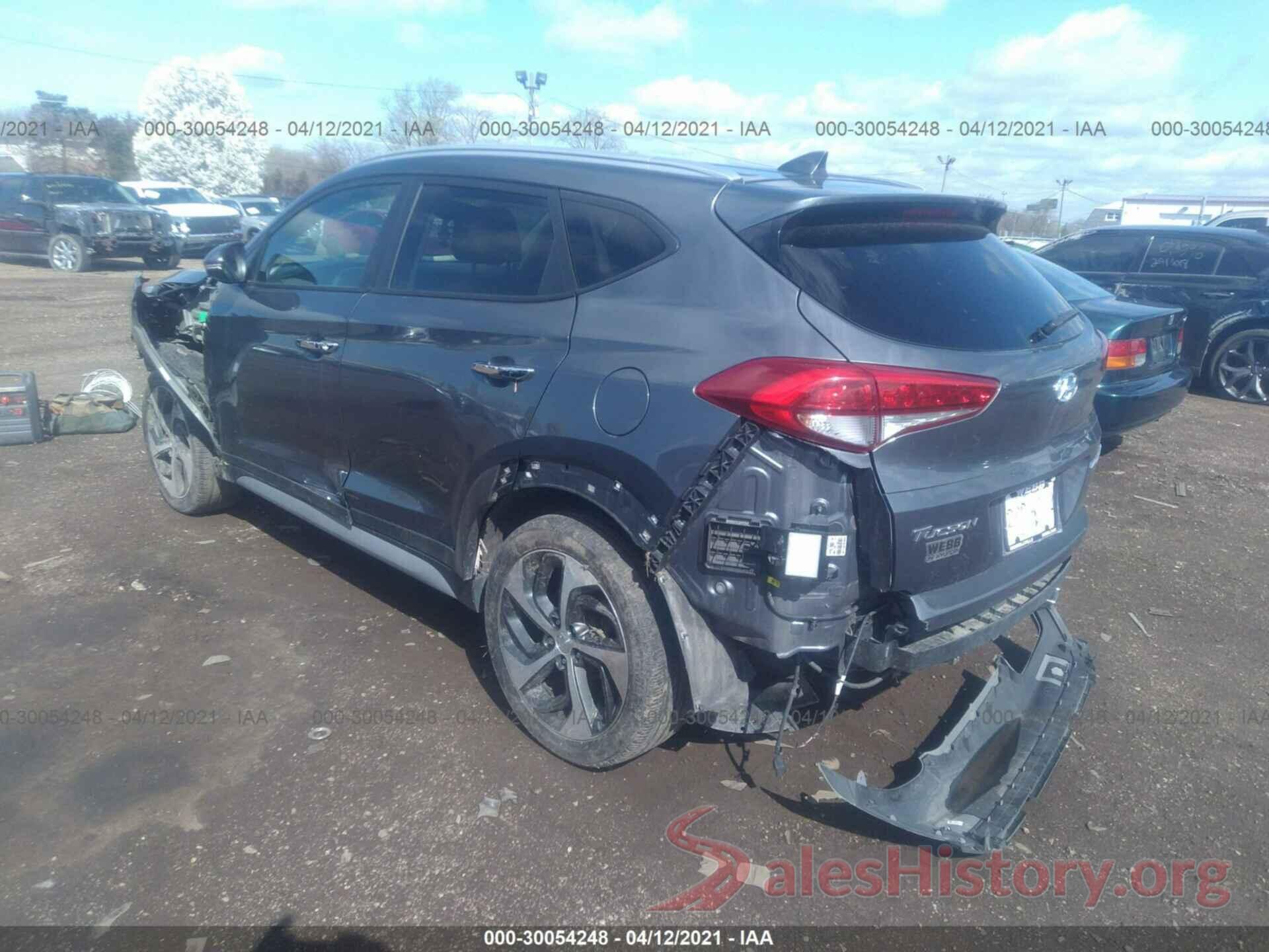 KM8J33A24HU449713 2017 HYUNDAI TUCSON