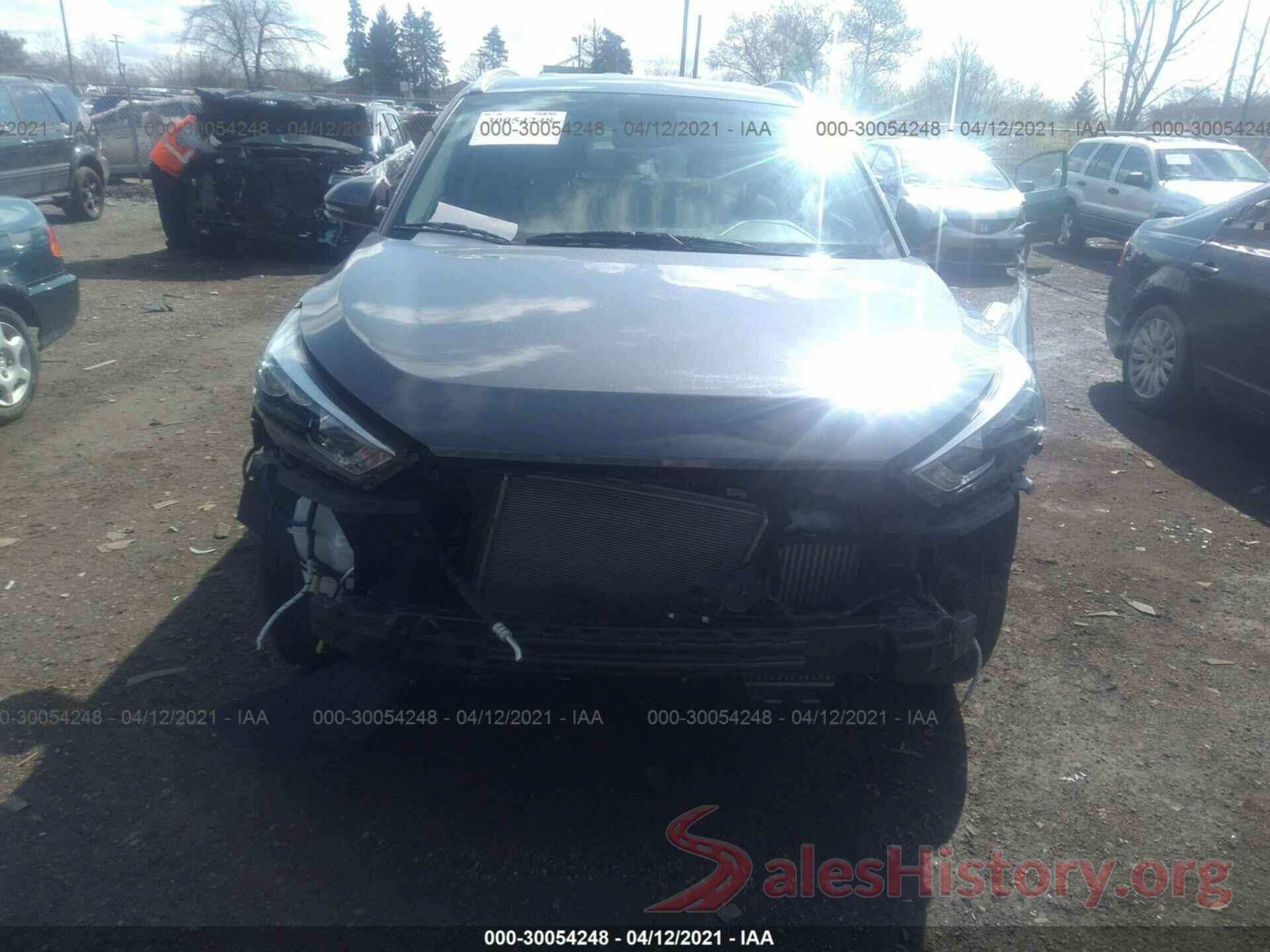 KM8J33A24HU449713 2017 HYUNDAI TUCSON