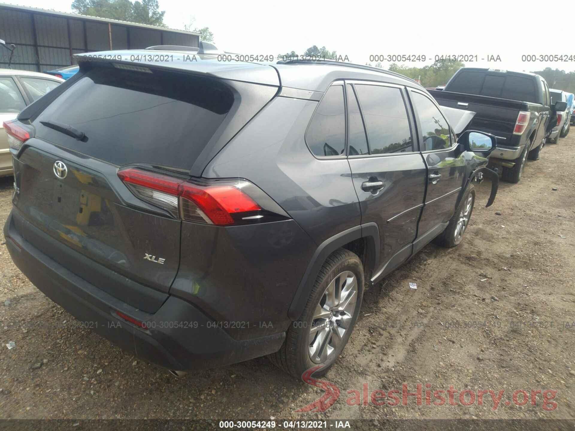 2T3C1RFV1LW093564 2020 TOYOTA RAV4