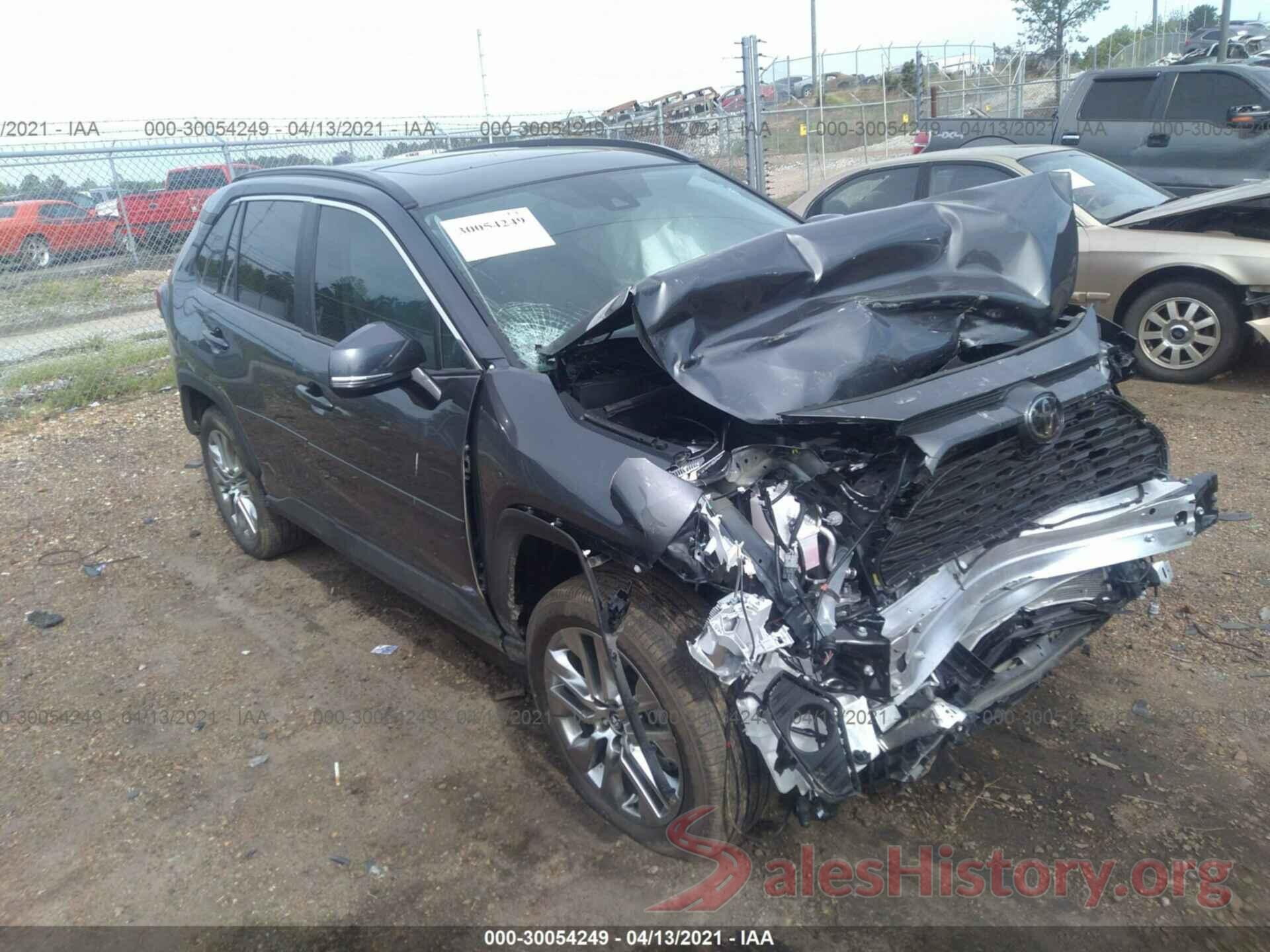 2T3C1RFV1LW093564 2020 TOYOTA RAV4