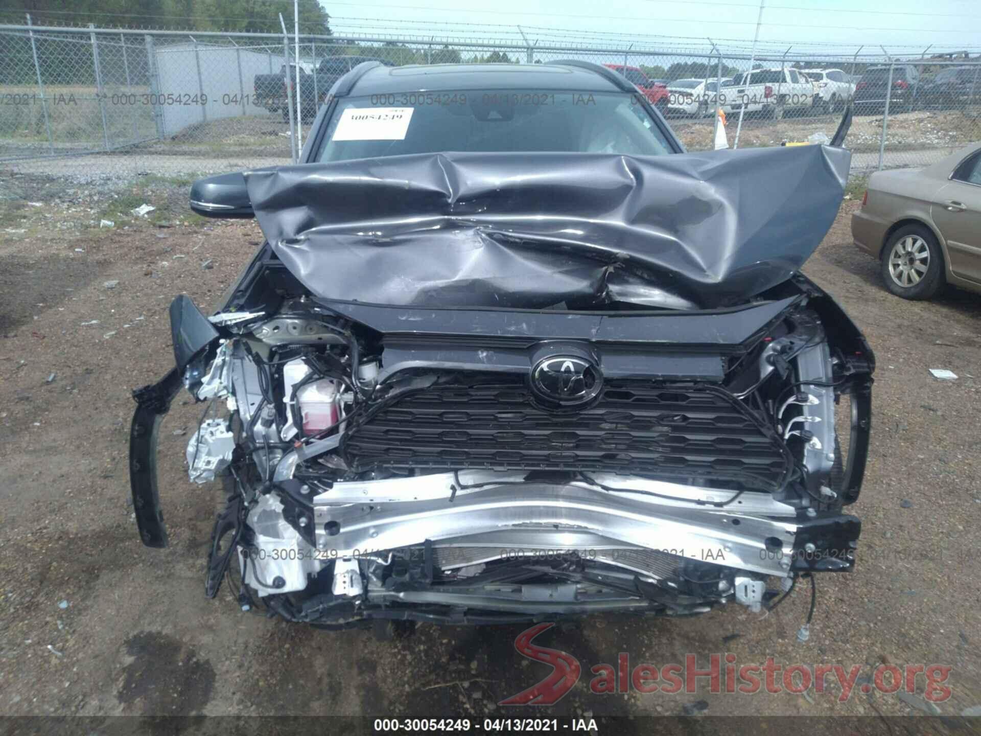 2T3C1RFV1LW093564 2020 TOYOTA RAV4