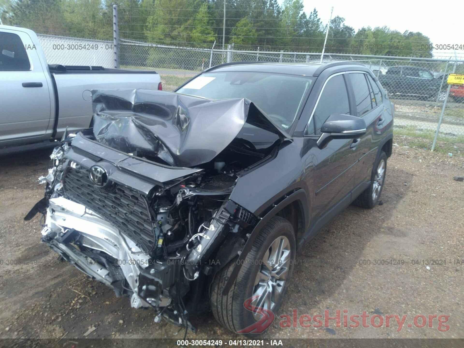 2T3C1RFV1LW093564 2020 TOYOTA RAV4