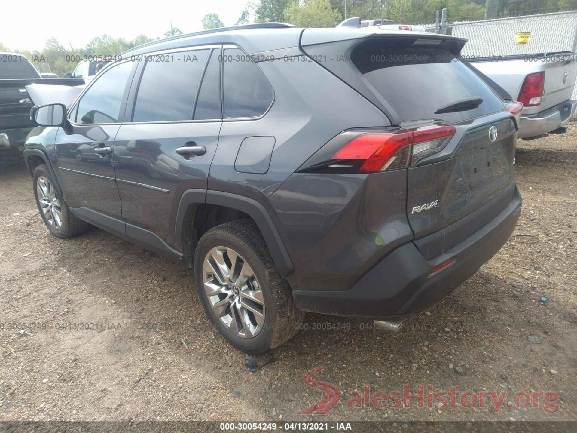 2T3C1RFV1LW093564 2020 TOYOTA RAV4