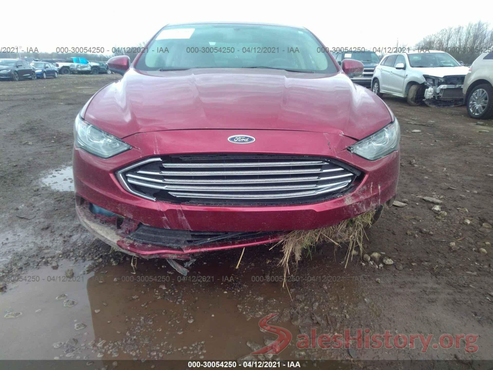 3FA6P0HD2HR311721 2017 FORD FUSION