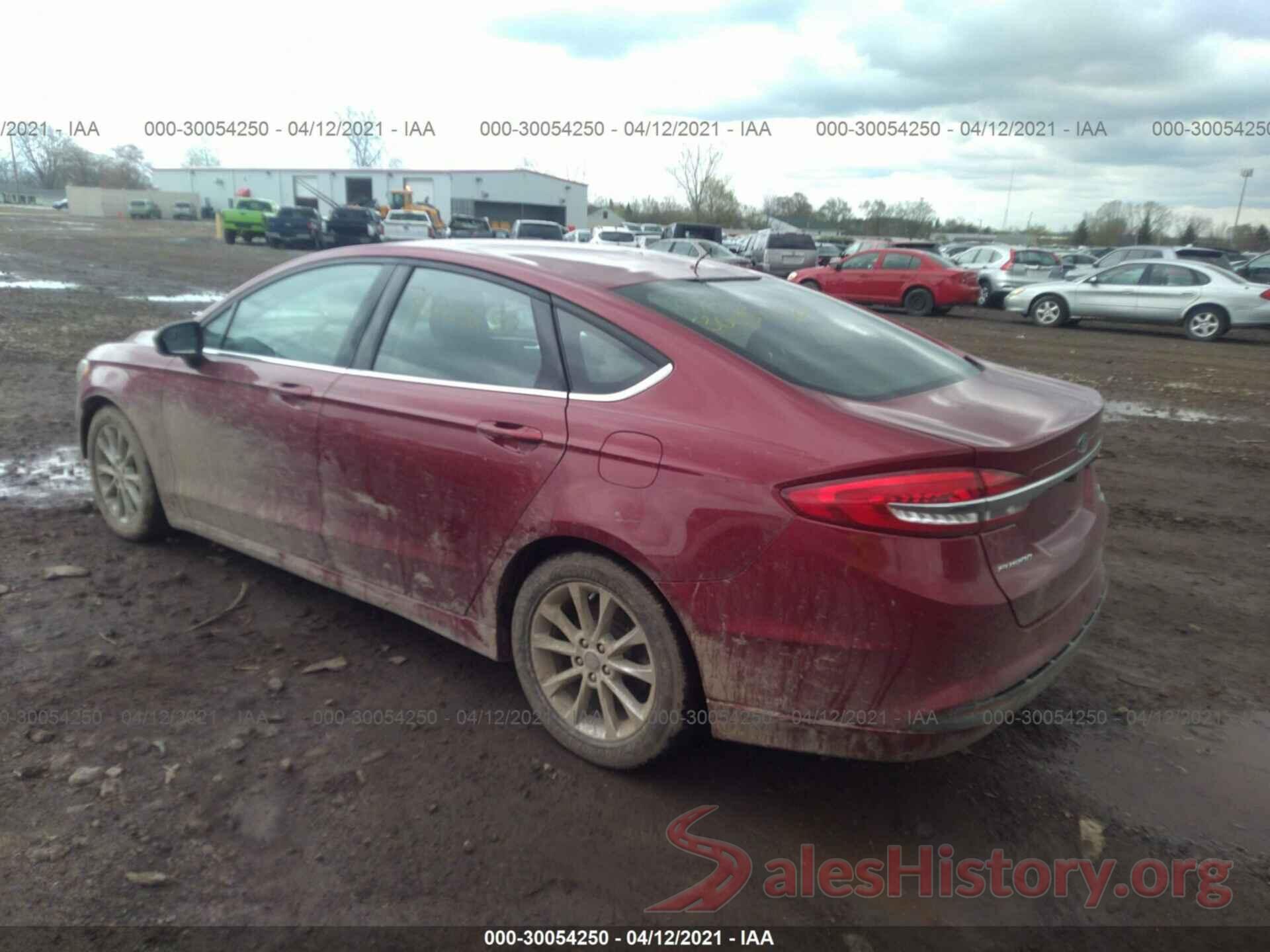 3FA6P0HD2HR311721 2017 FORD FUSION