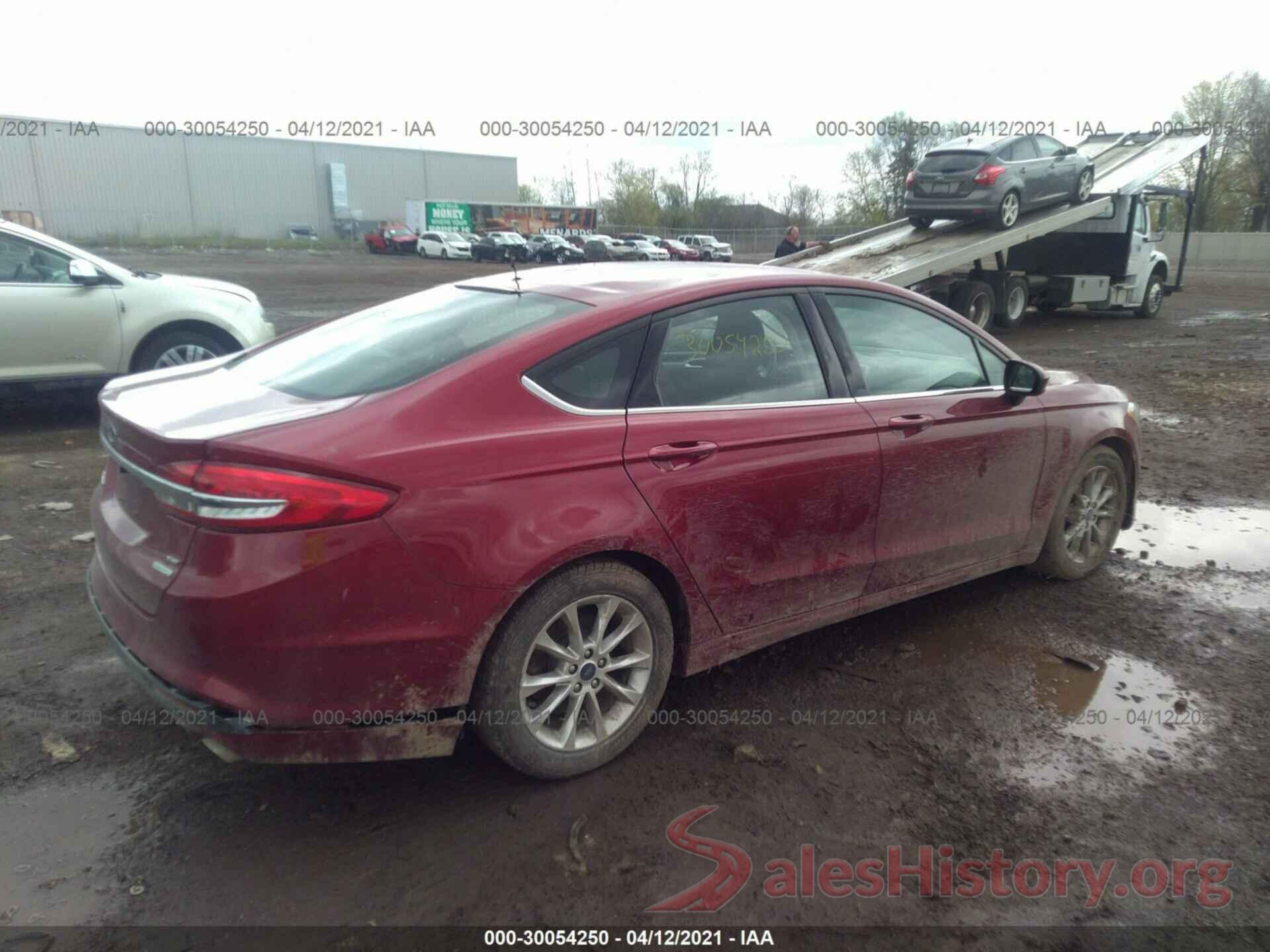 3FA6P0HD2HR311721 2017 FORD FUSION