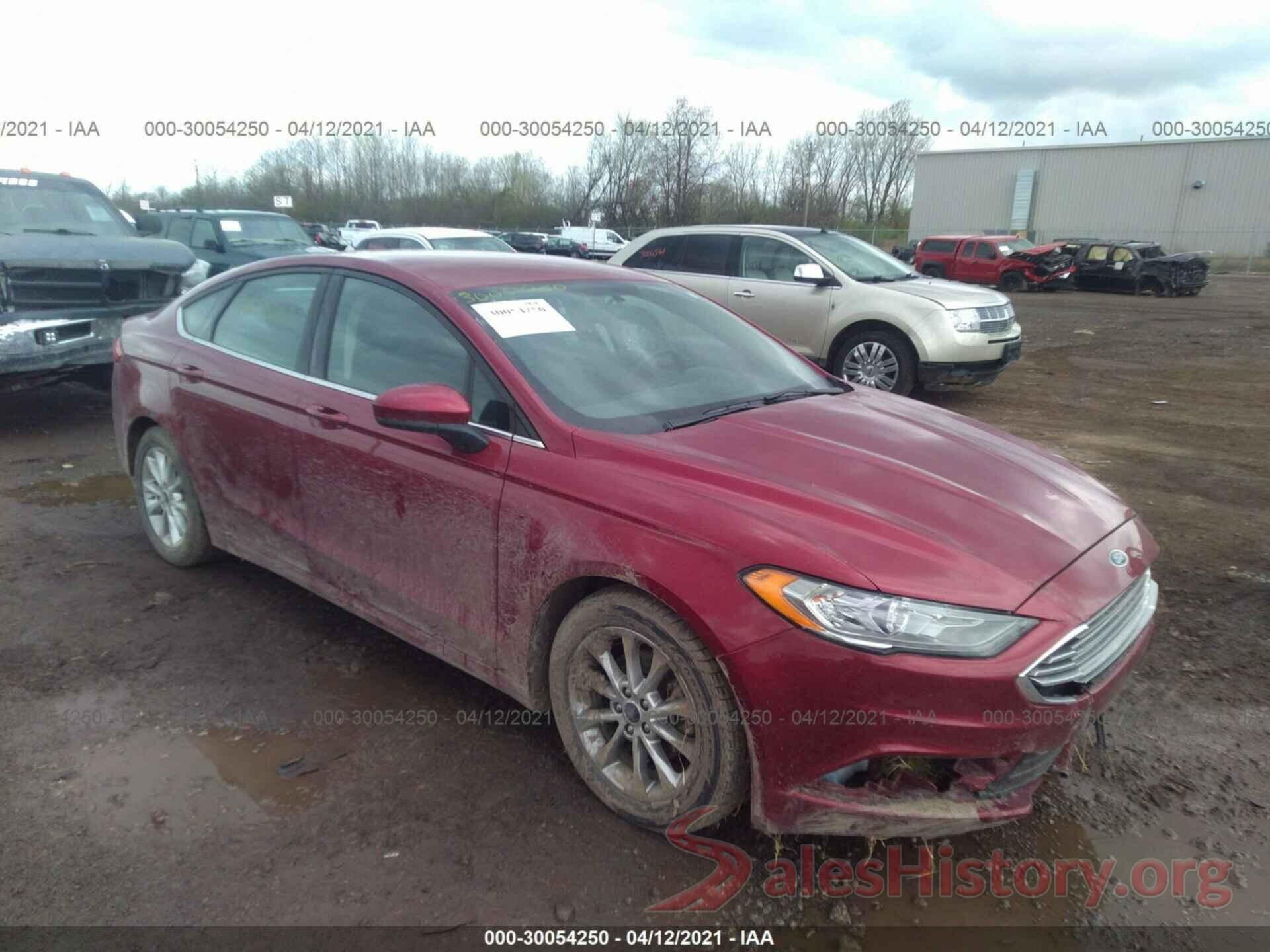 3FA6P0HD2HR311721 2017 FORD FUSION