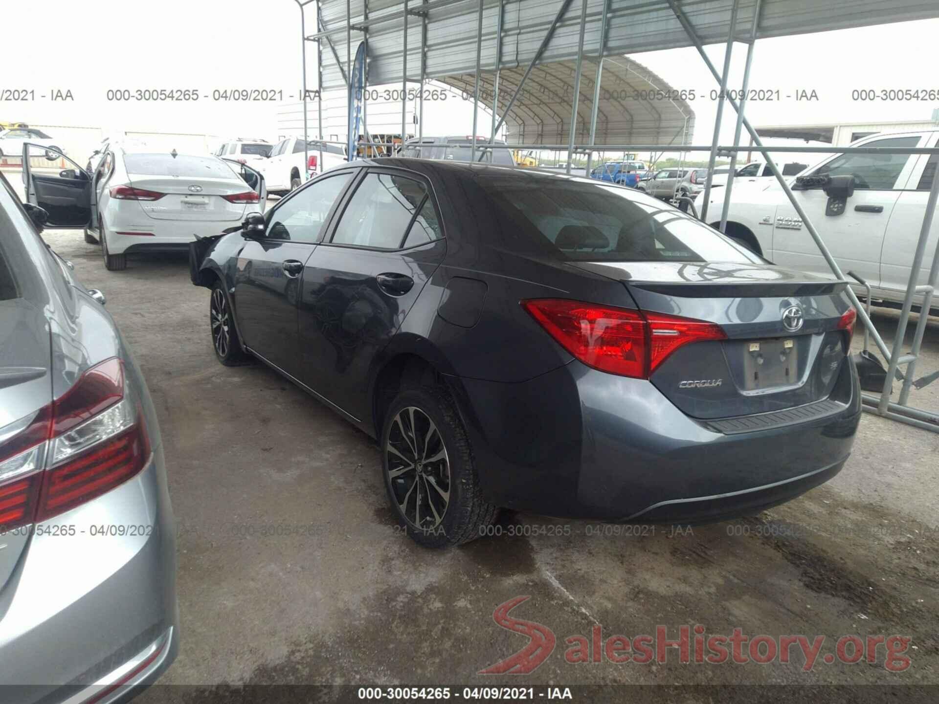 5YFBURHE4HP622796 2017 TOYOTA COROLLA