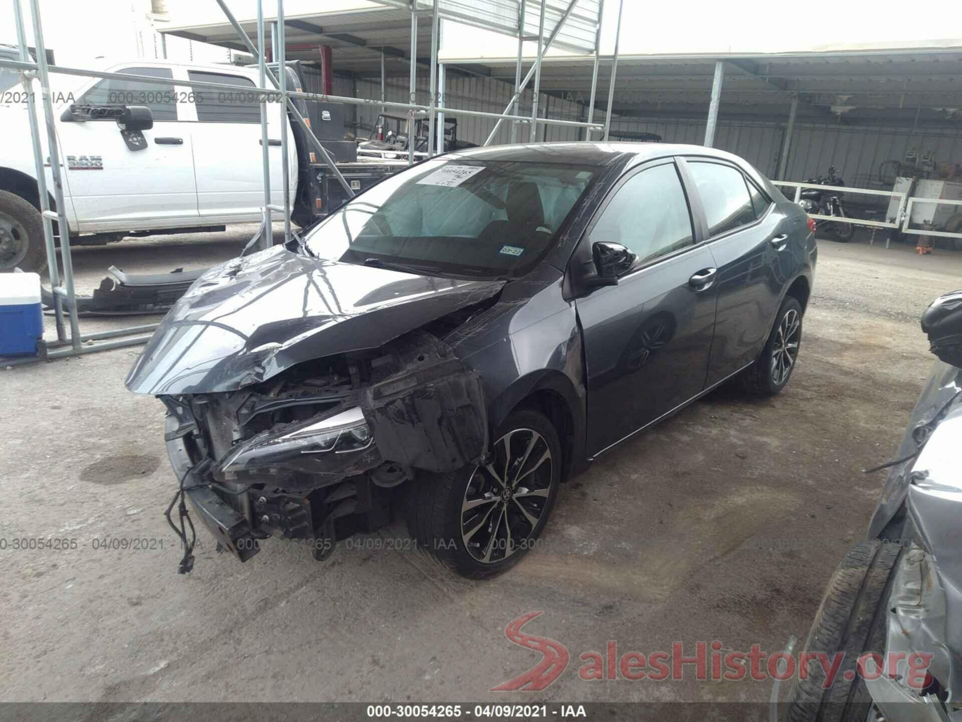 5YFBURHE4HP622796 2017 TOYOTA COROLLA