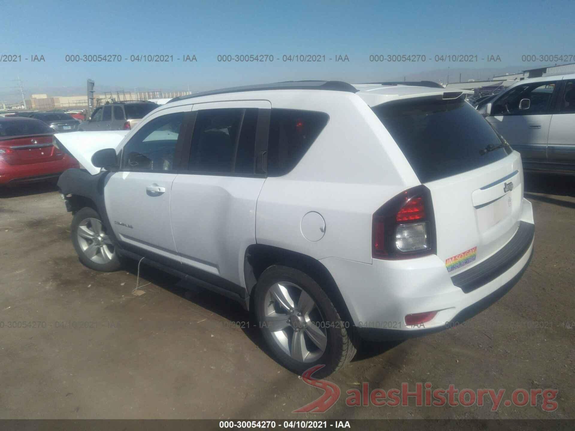 1C4NJCBA7GD743087 2016 JEEP COMPASS