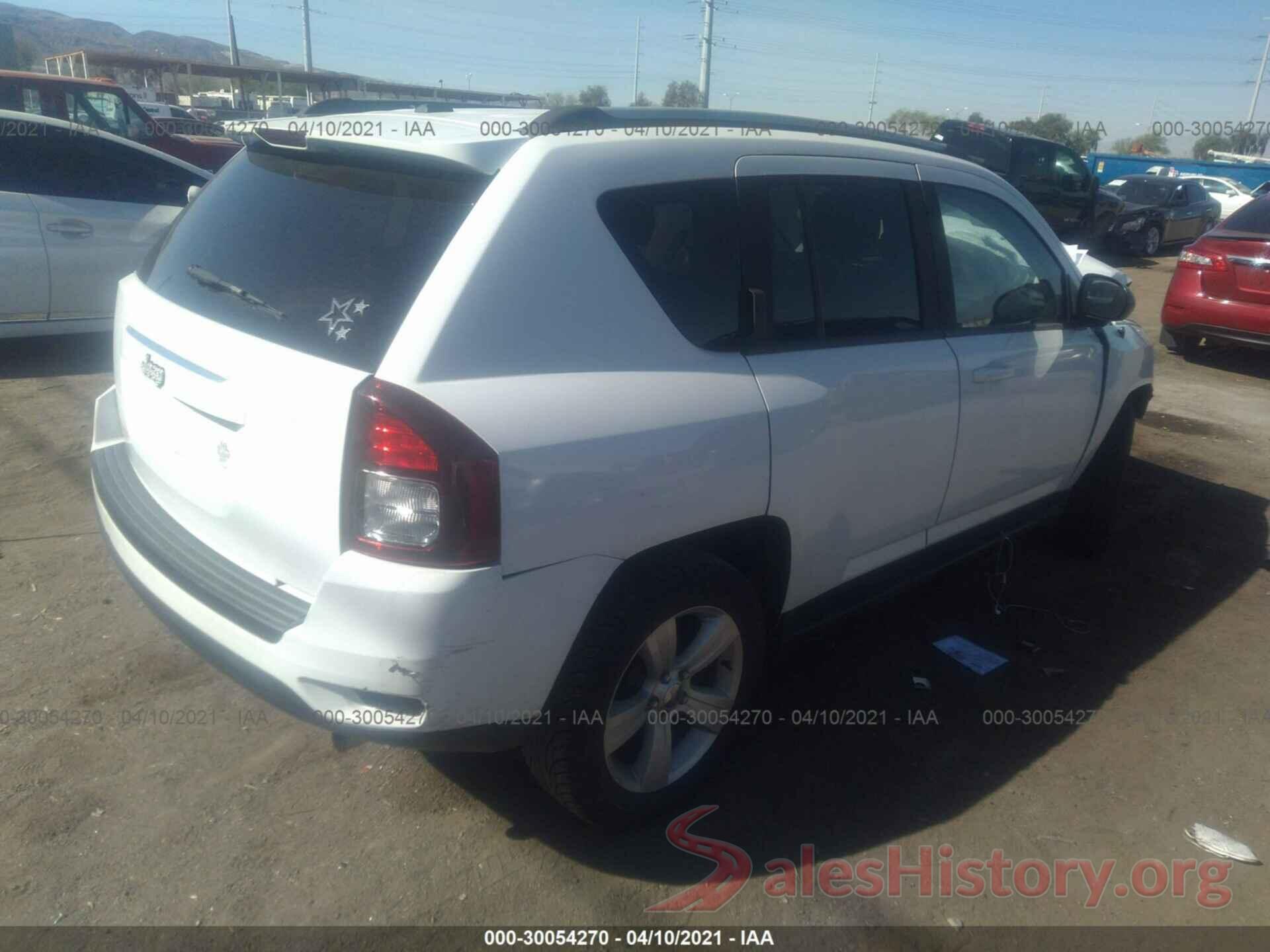 1C4NJCBA7GD743087 2016 JEEP COMPASS