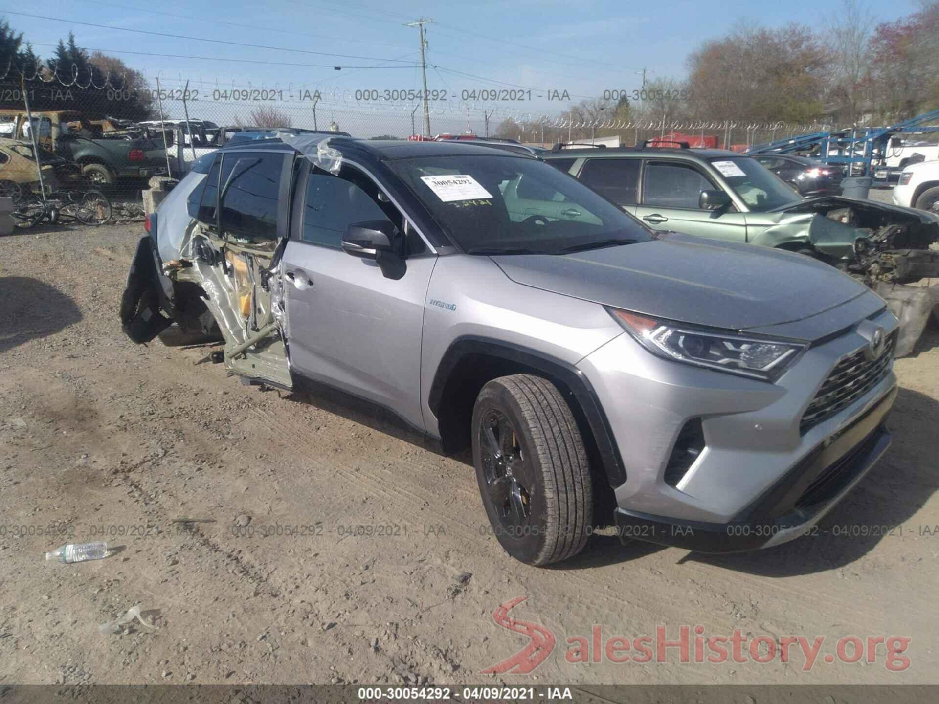 4T3EWRFV6LU004677 2020 TOYOTA RAV4