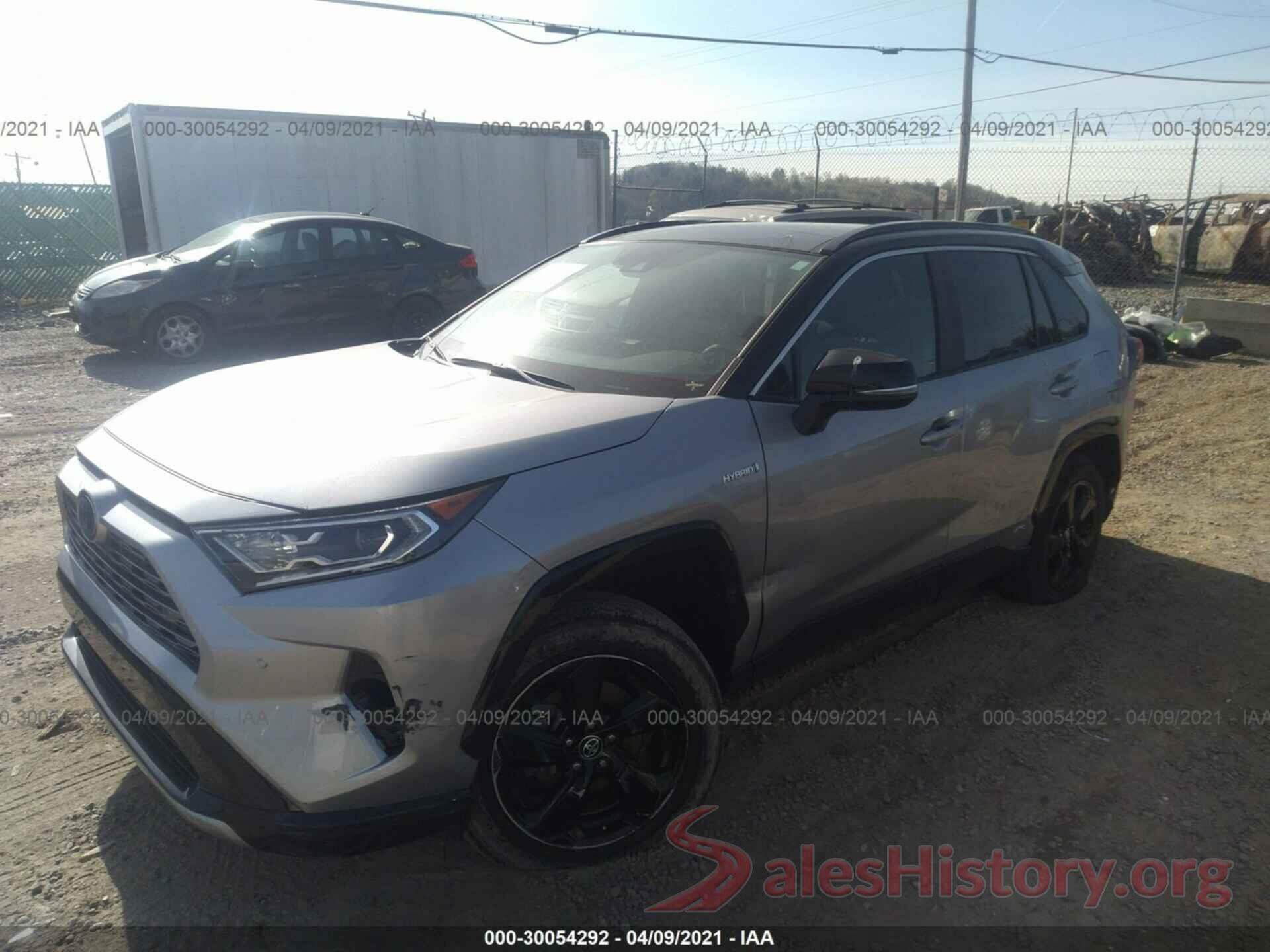 4T3EWRFV6LU004677 2020 TOYOTA RAV4