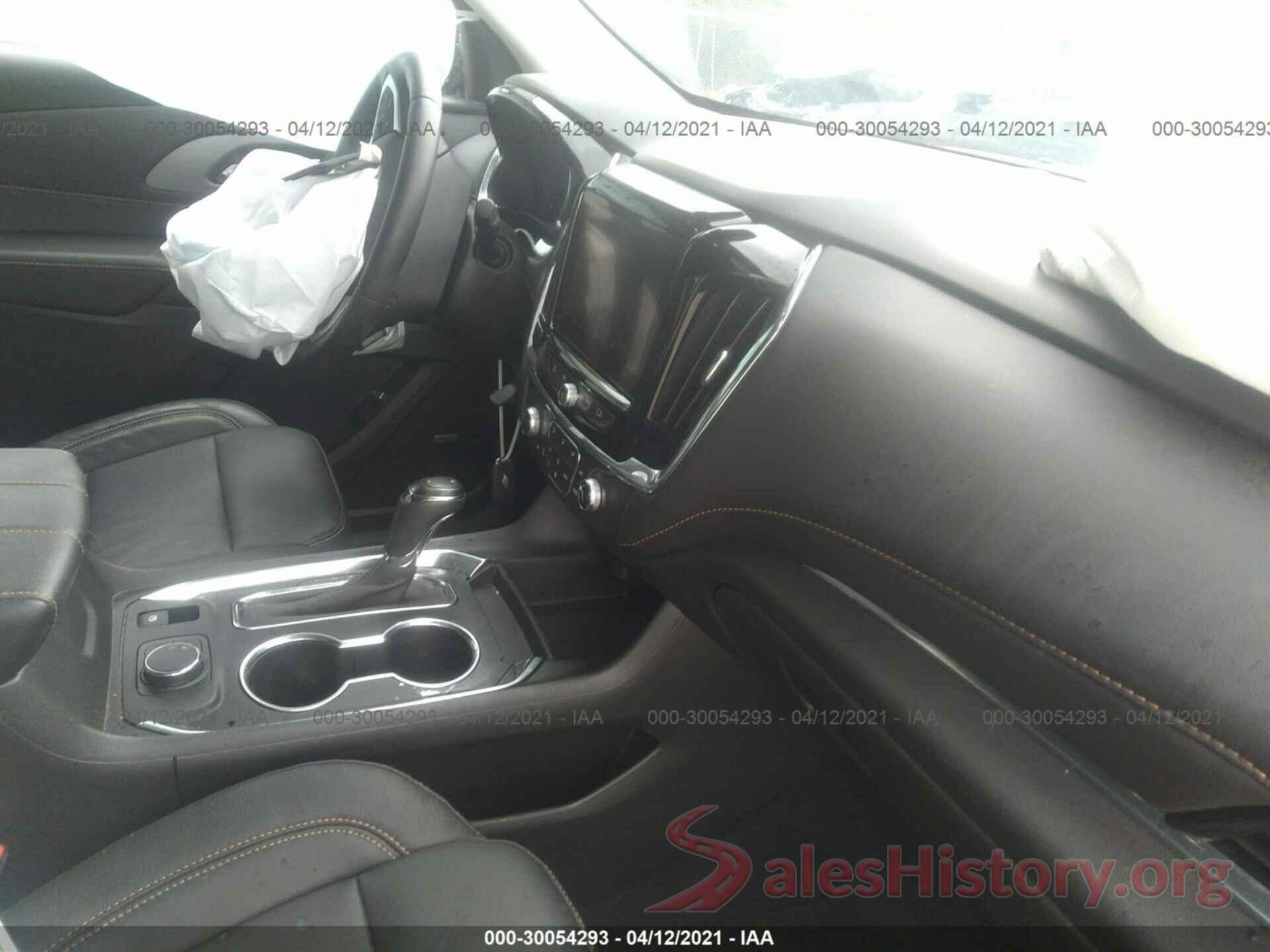 1GNERJKW9LJ284012 2020 CHEVROLET TRAVERSE