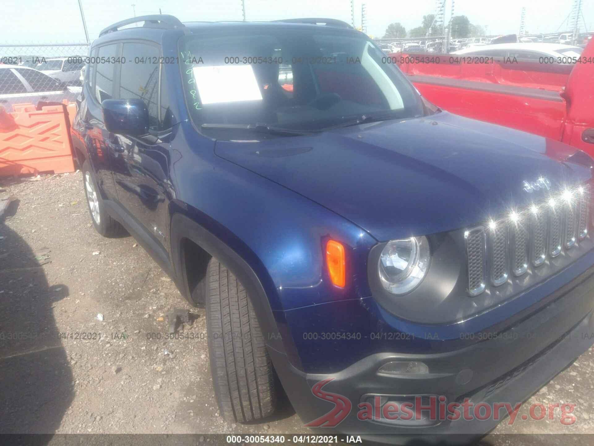 ZACCJABB4JPH76416 2018 JEEP RENEGADE