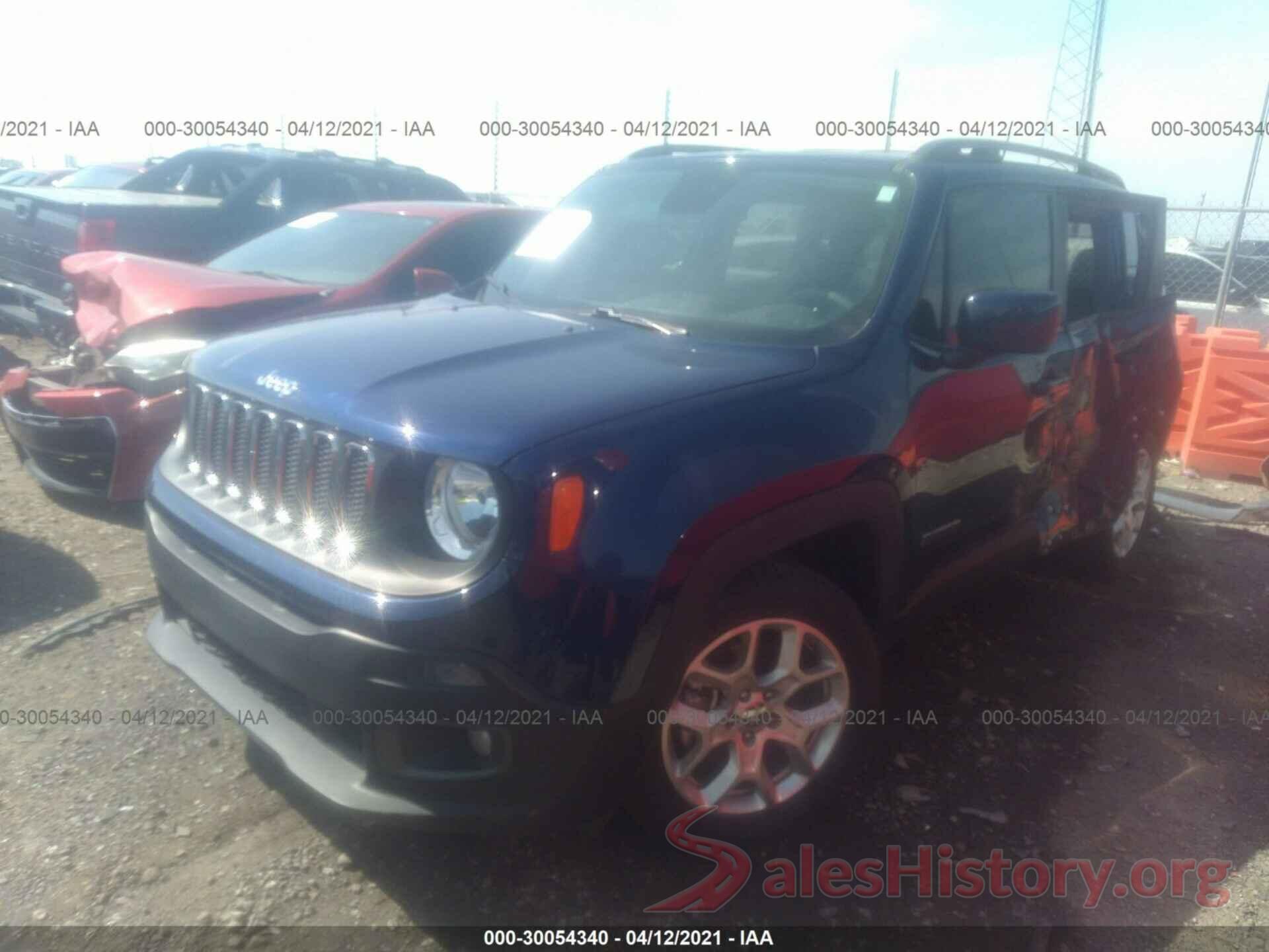 ZACCJABB4JPH76416 2018 JEEP RENEGADE