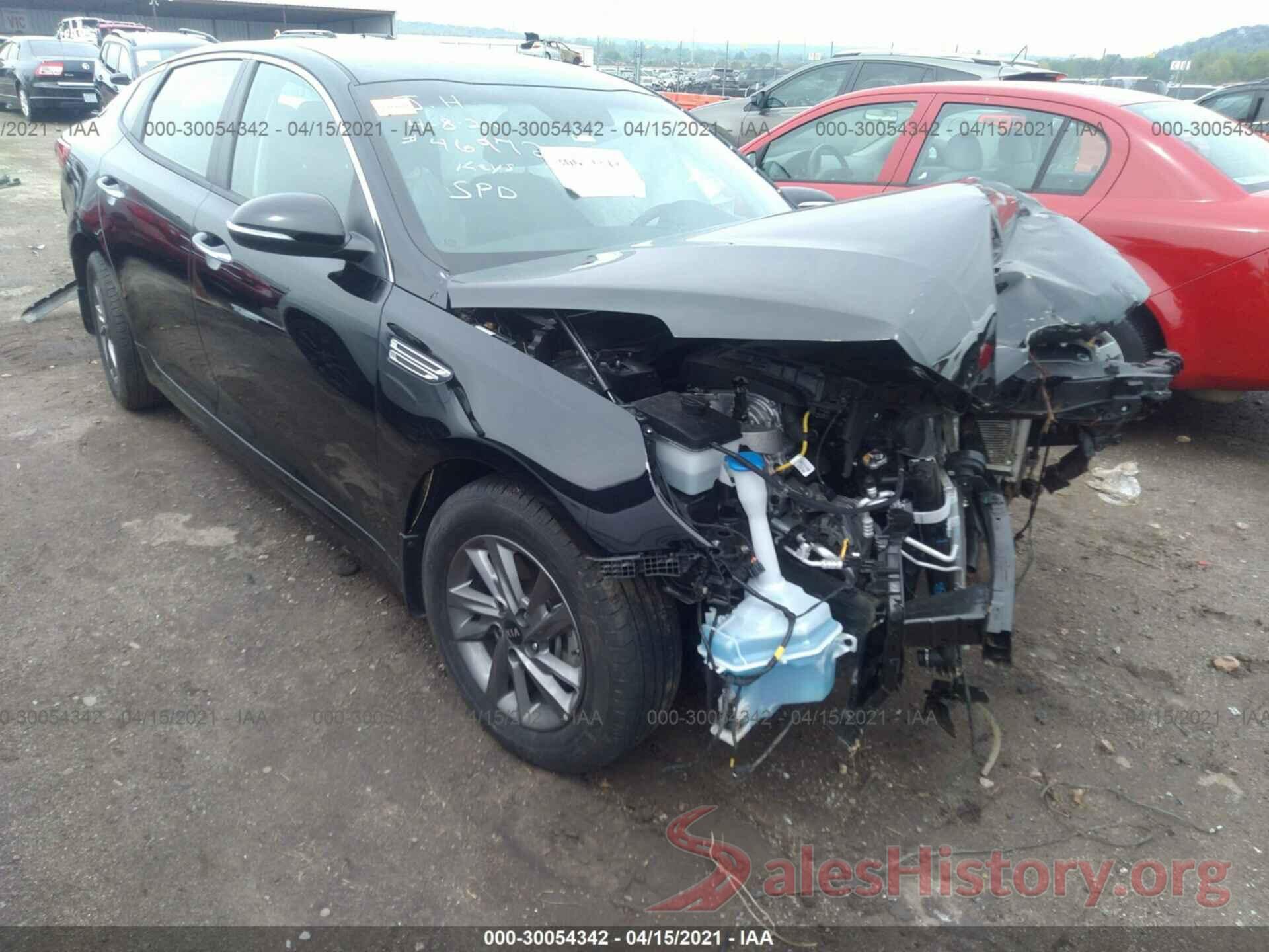 5XXGT4L3XLG401870 2020 KIA OPTIMA