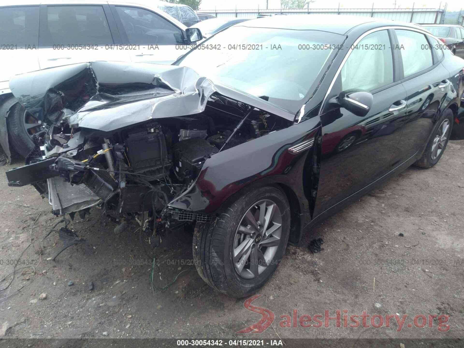 5XXGT4L3XLG401870 2020 KIA OPTIMA