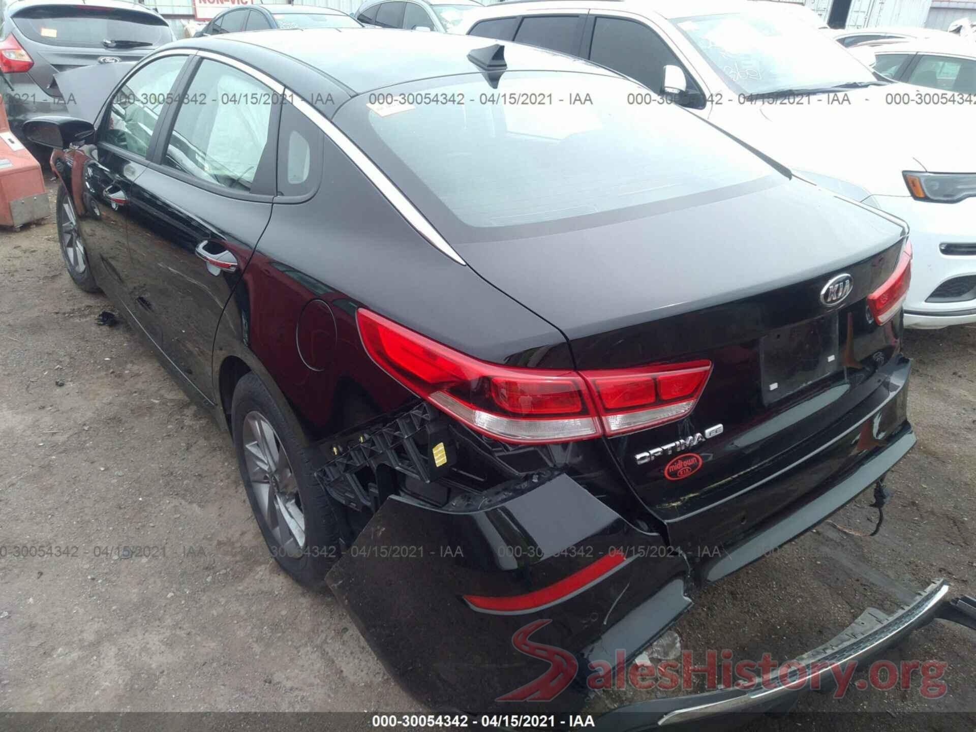 5XXGT4L3XLG401870 2020 KIA OPTIMA