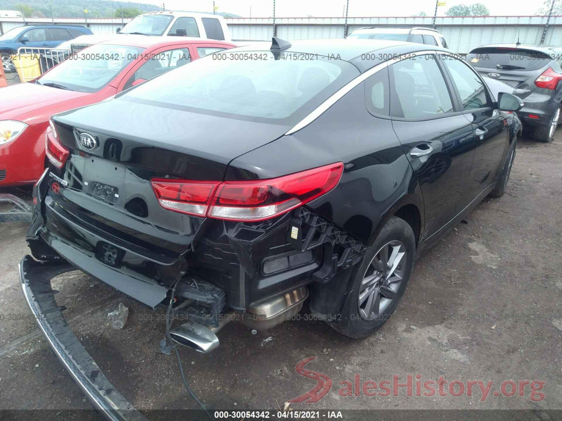 5XXGT4L3XLG401870 2020 KIA OPTIMA