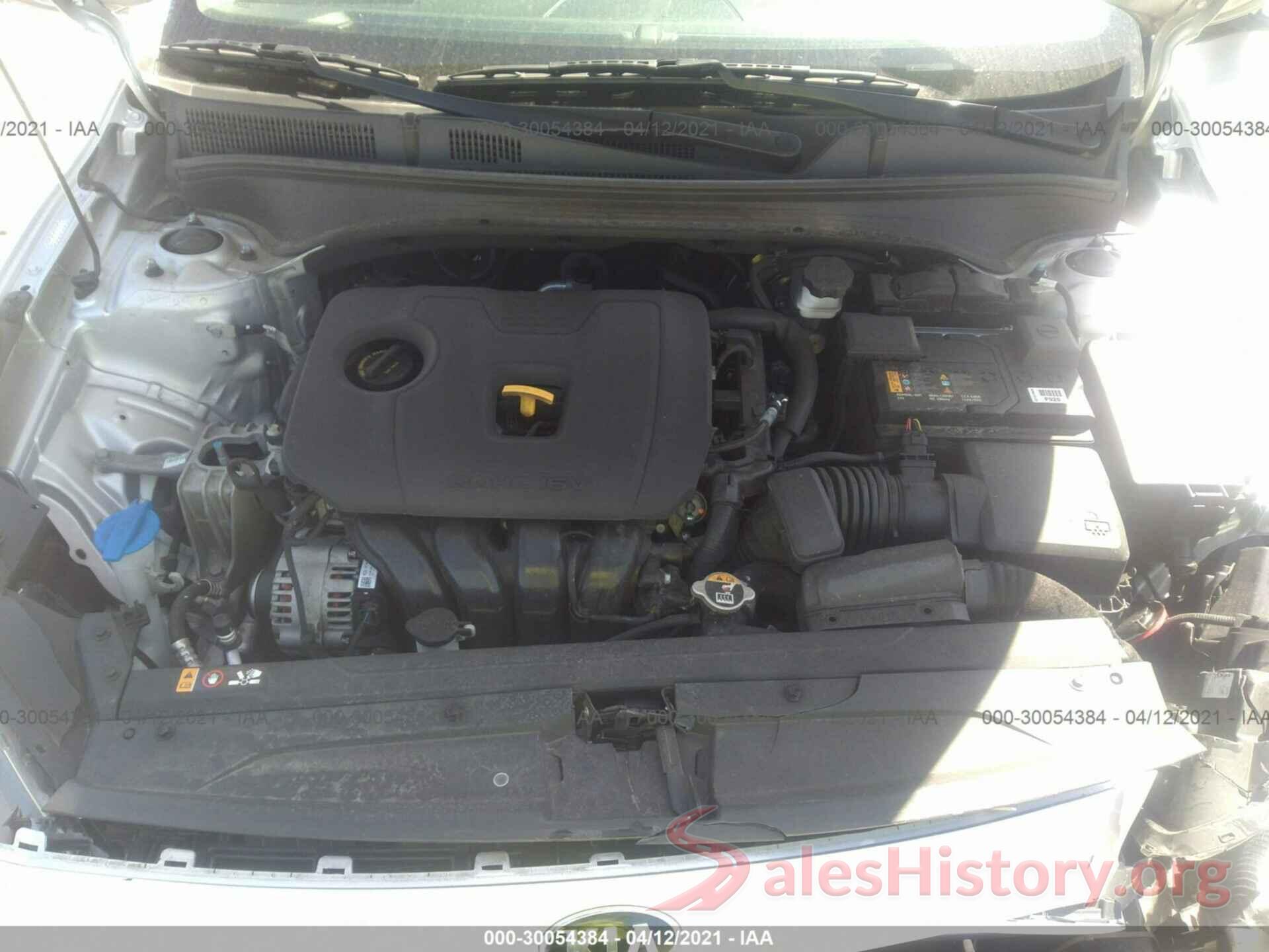 3KPF24ADXLE151758 2020 KIA FORTE