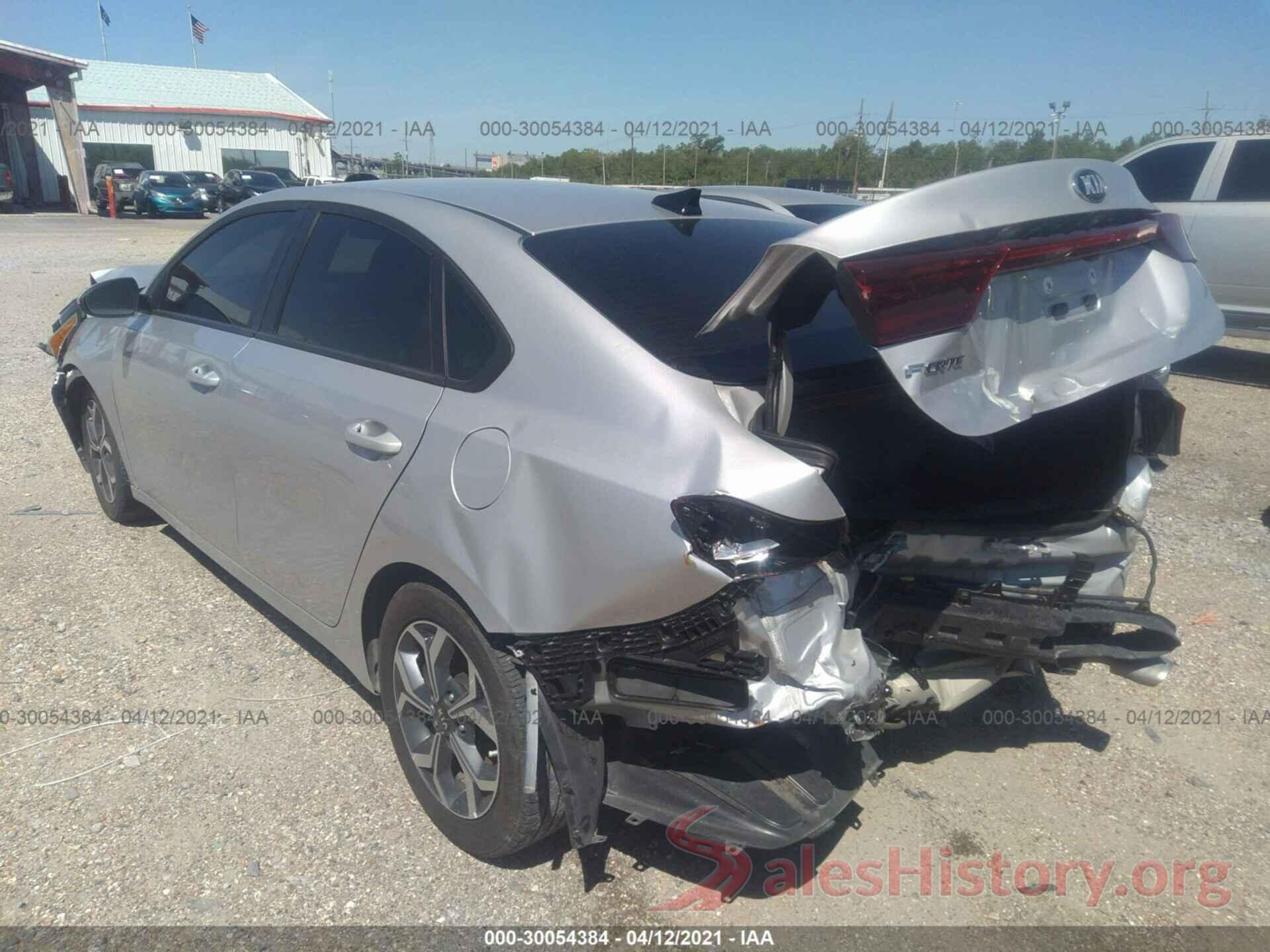 3KPF24ADXLE151758 2020 KIA FORTE