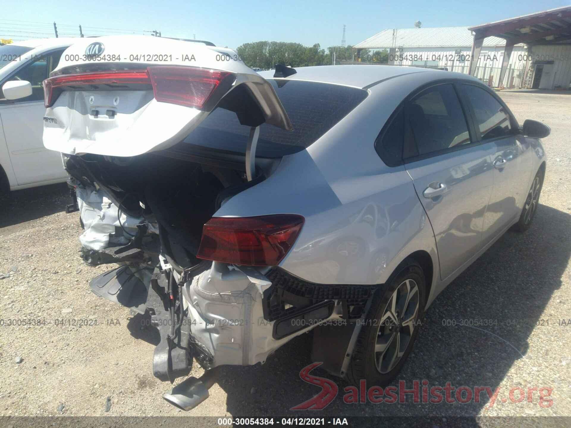 3KPF24ADXLE151758 2020 KIA FORTE